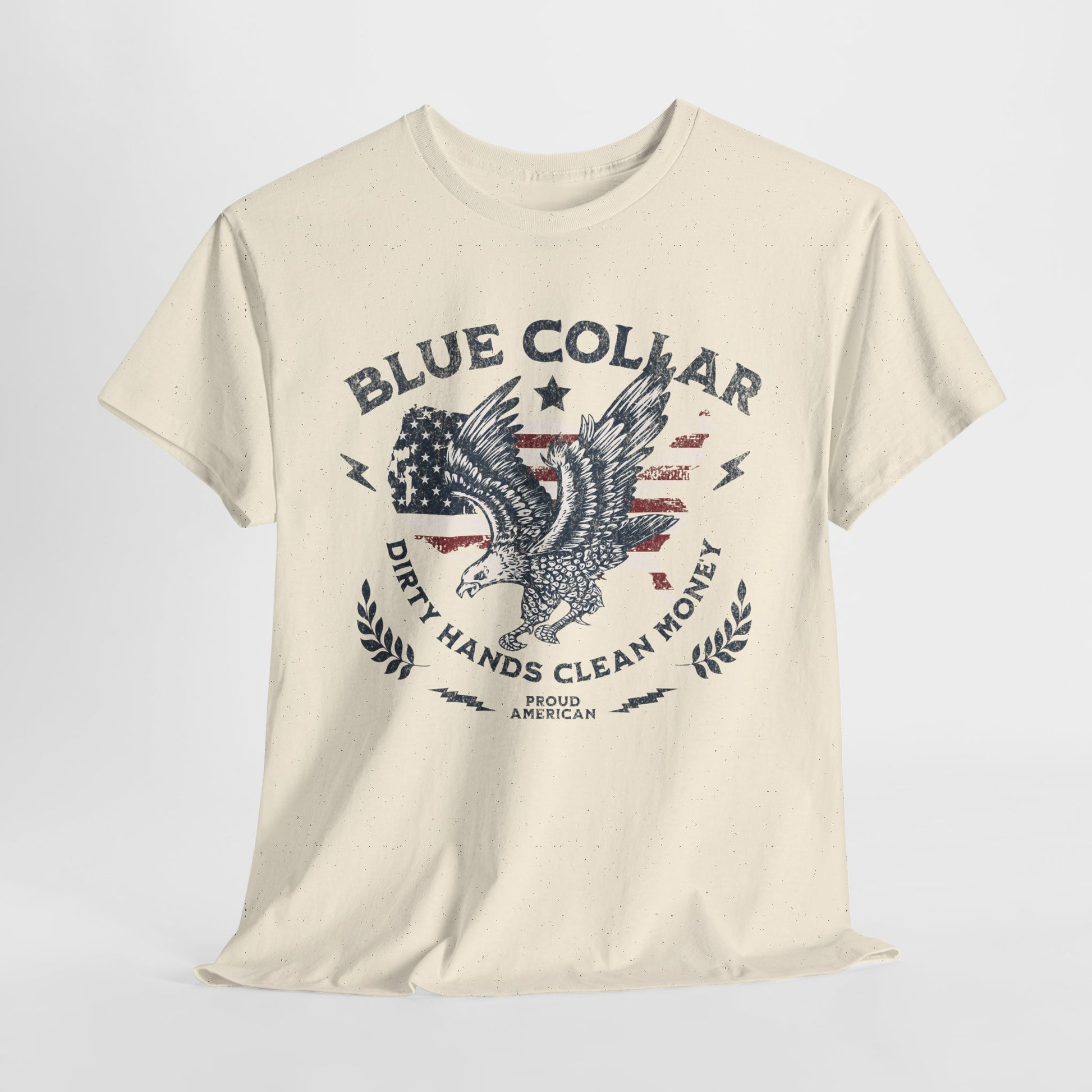 Eagle graphic patriotic shirt for men