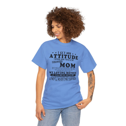 mom gift t shirt from daughter