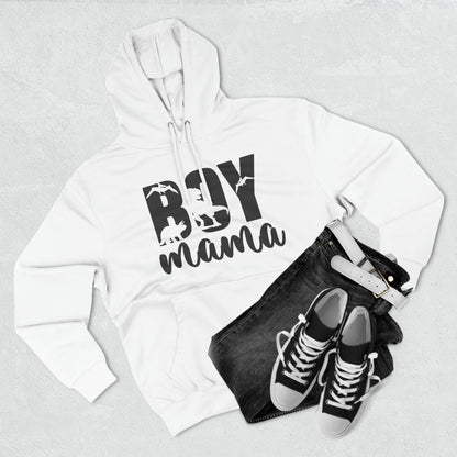 Boy mama sweatshirt with fun dinosaur-themed design
