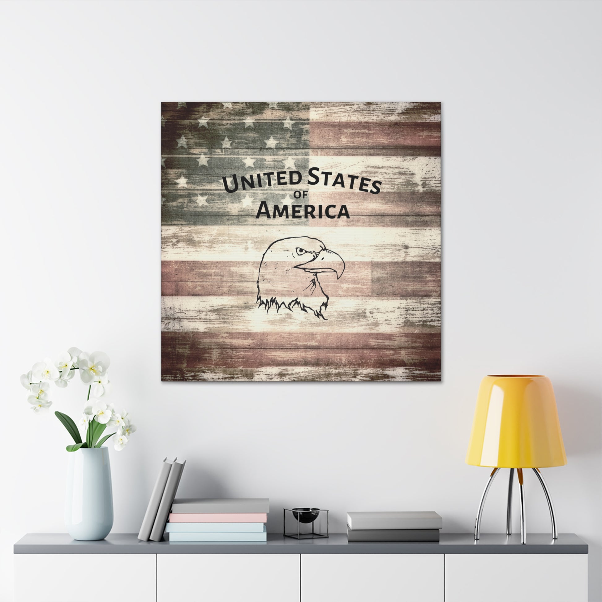 "United States Of America" Wall Art - Weave Got Gifts - Unique Gifts You Won’t Find Anywhere Else!
