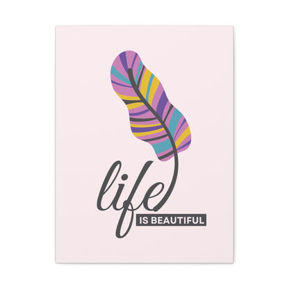 "Life Is Beautiful" Wall Art - Weave Got Gifts - Unique Gifts You Won’t Find Anywhere Else!