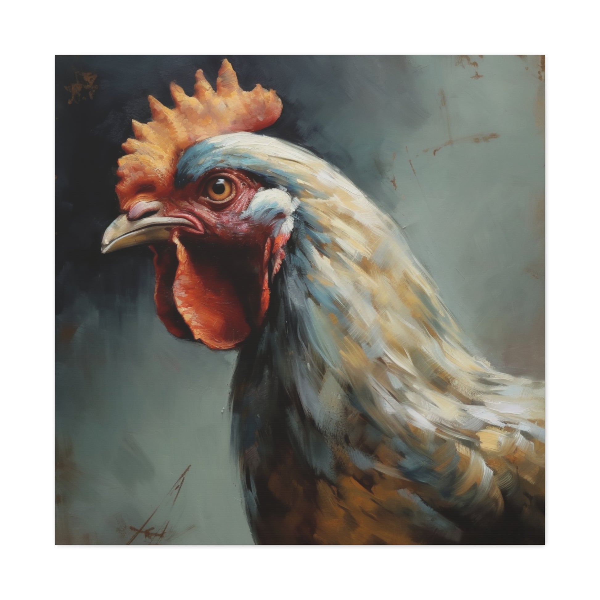 "Country Chicken" Wall Art - Weave Got Gifts - Unique Gifts You Won’t Find Anywhere Else!