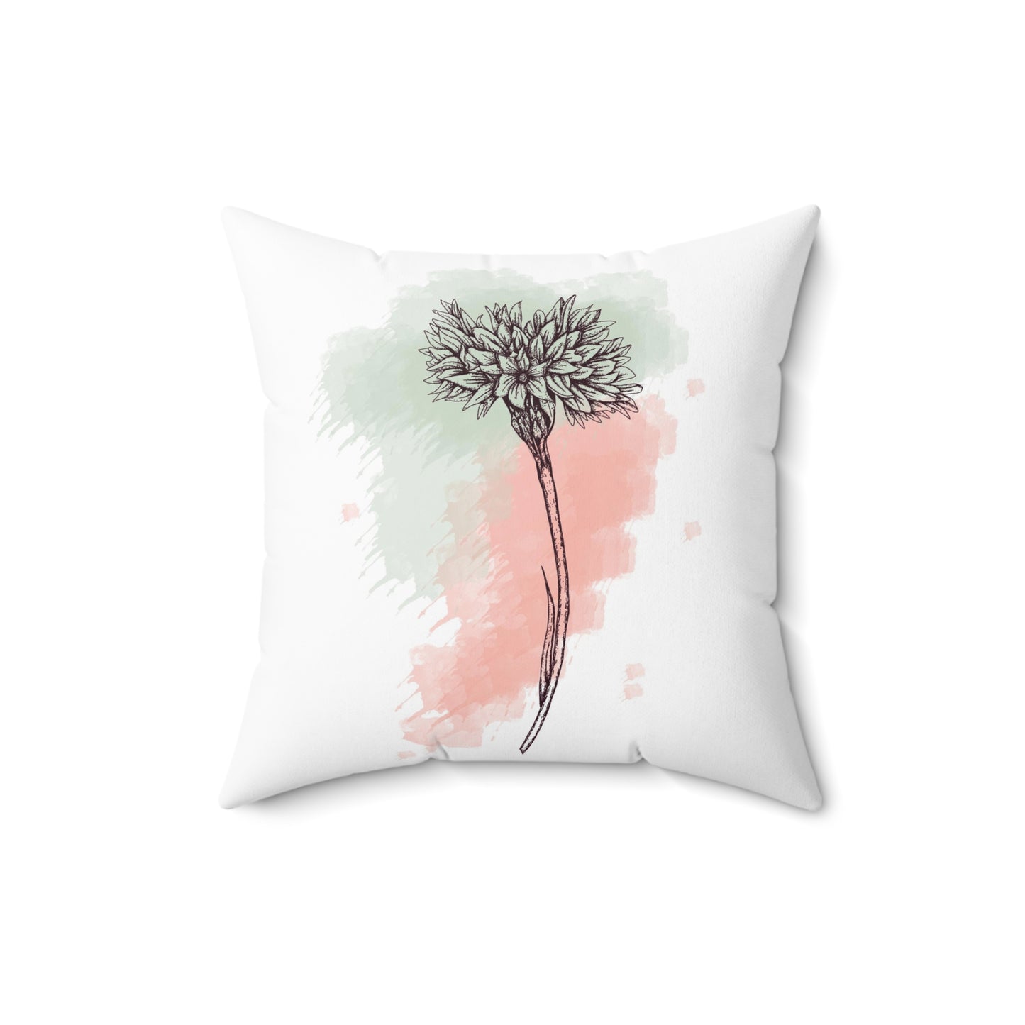 "Minimalist Flower" Throw Pillow - Weave Got Gifts - Unique Gifts You Won’t Find Anywhere Else!