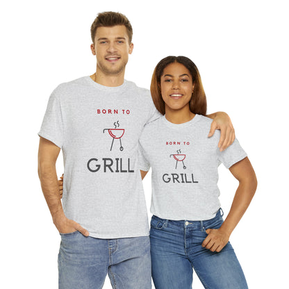 "Born To Grill" T-Shirt - Weave Got Gifts - Unique Gifts You Won’t Find Anywhere Else!