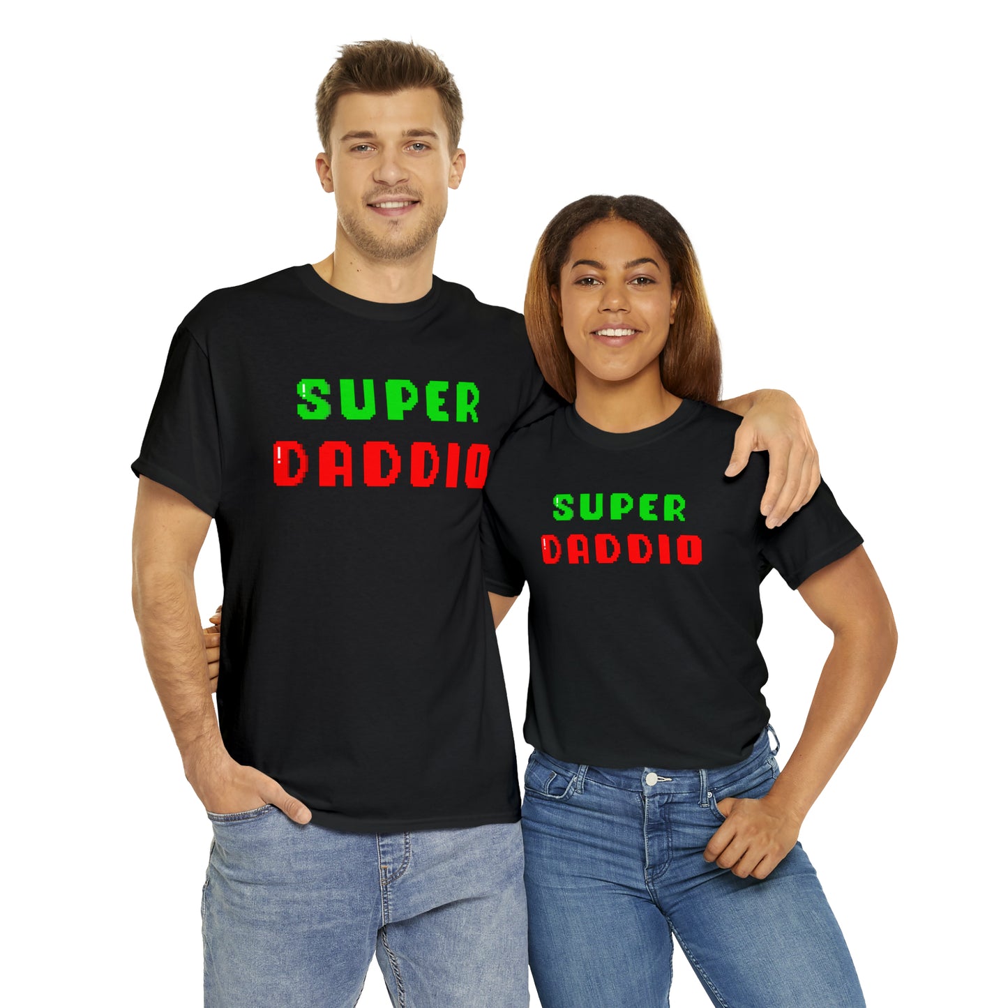 "Super Daddio" T-Shirt - Weave Got Gifts - Unique Gifts You Won’t Find Anywhere Else!