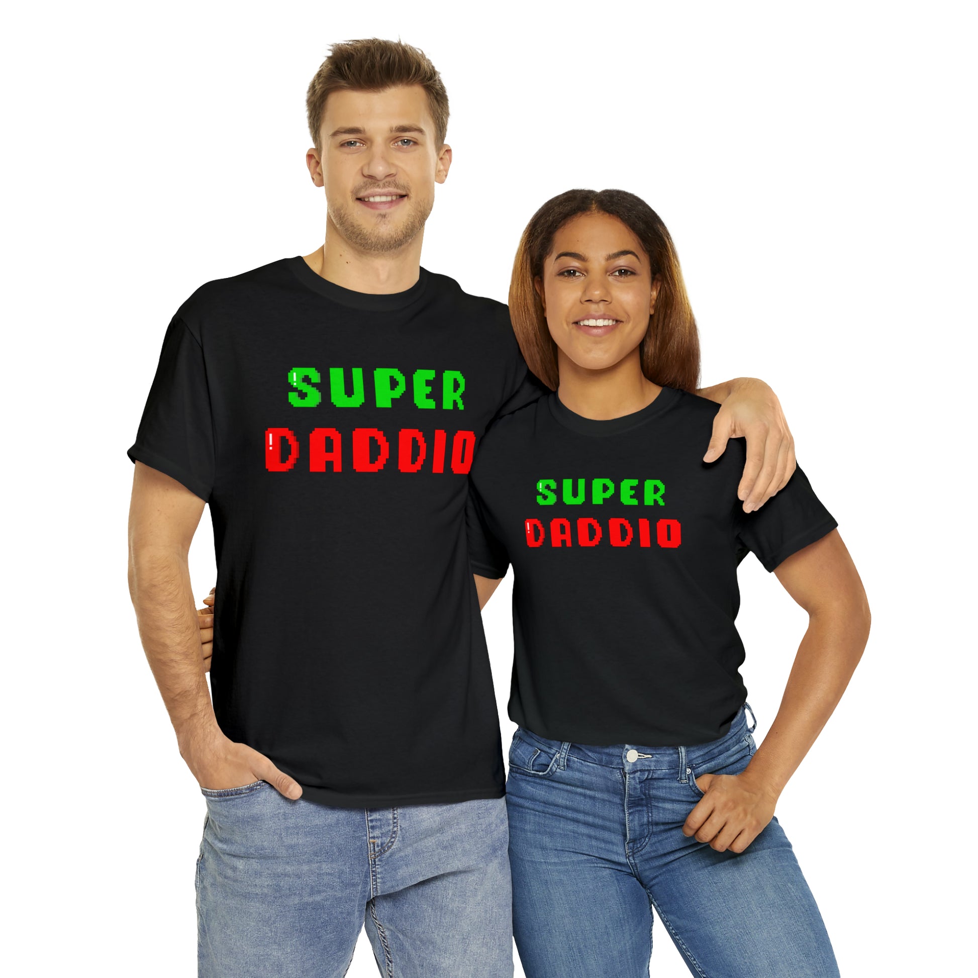 "Super Daddio" T-Shirt - Weave Got Gifts - Unique Gifts You Won’t Find Anywhere Else!