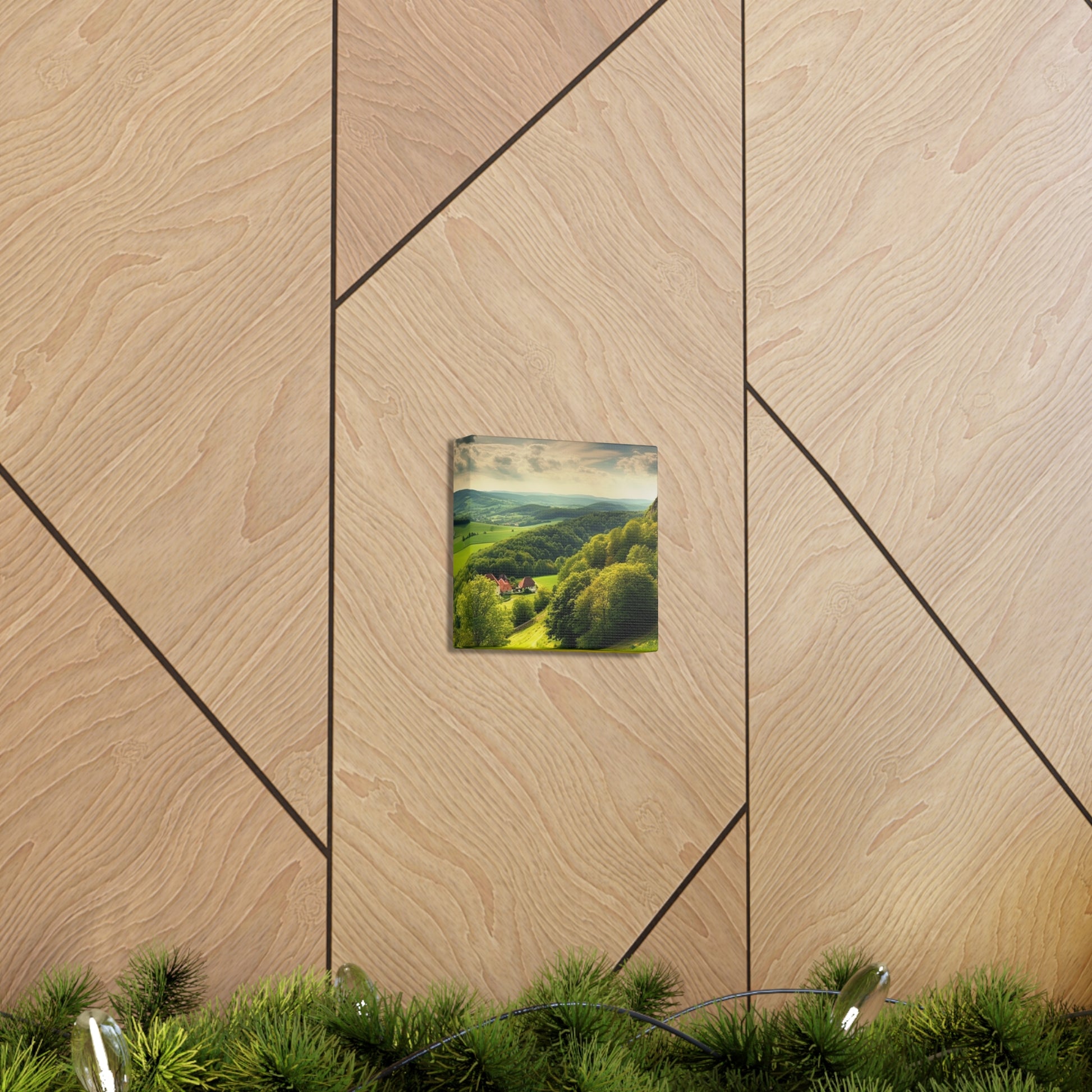 "Germany Landscape Photo" Wall Art - Weave Got Gifts - Unique Gifts You Won’t Find Anywhere Else!