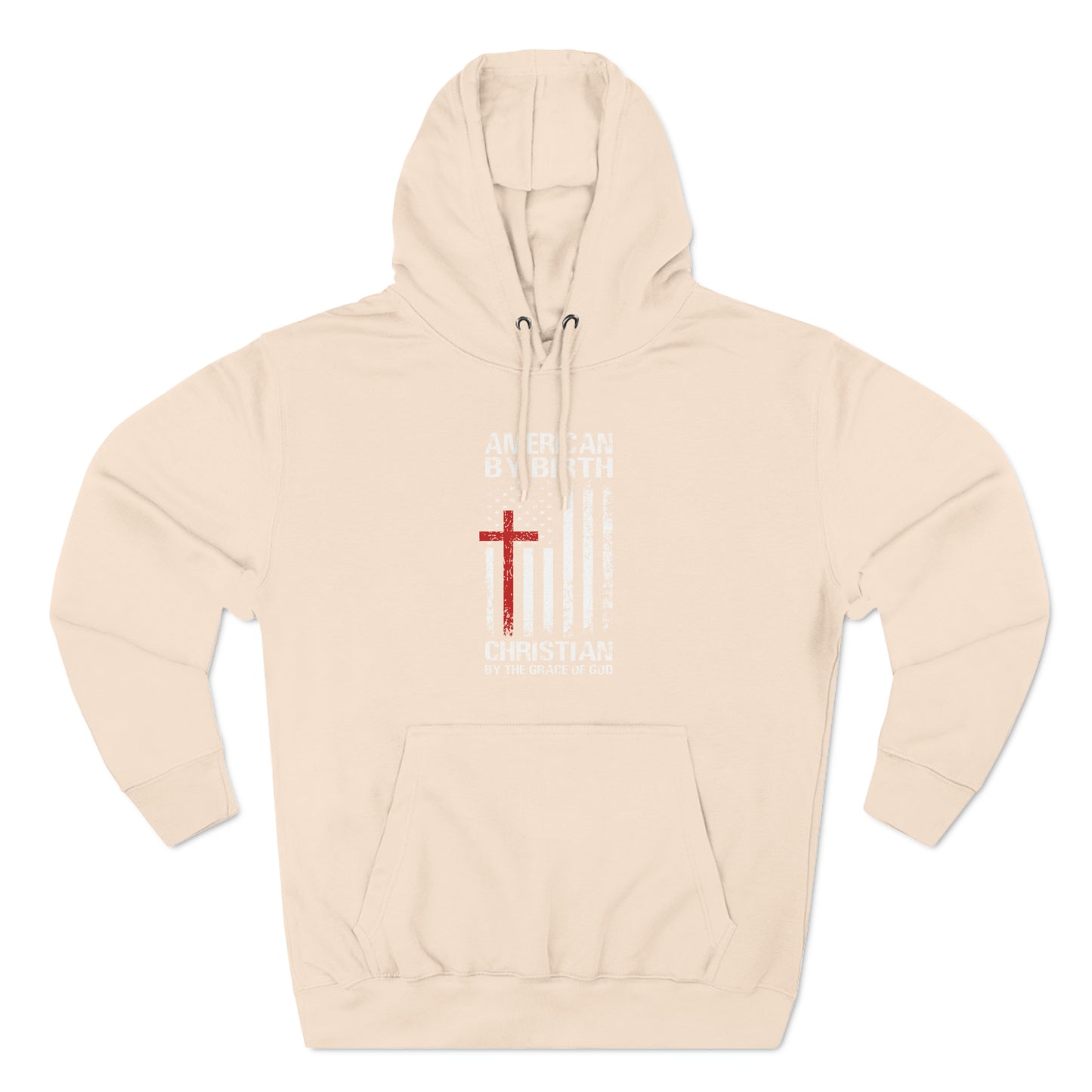 "American Christian" Hoodie - Weave Got Gifts - Unique Gifts You Won’t Find Anywhere Else!