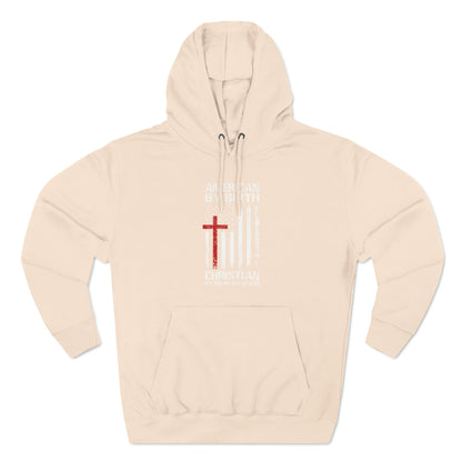 "American Christian" Hoodie - Weave Got Gifts - Unique Gifts You Won’t Find Anywhere Else!