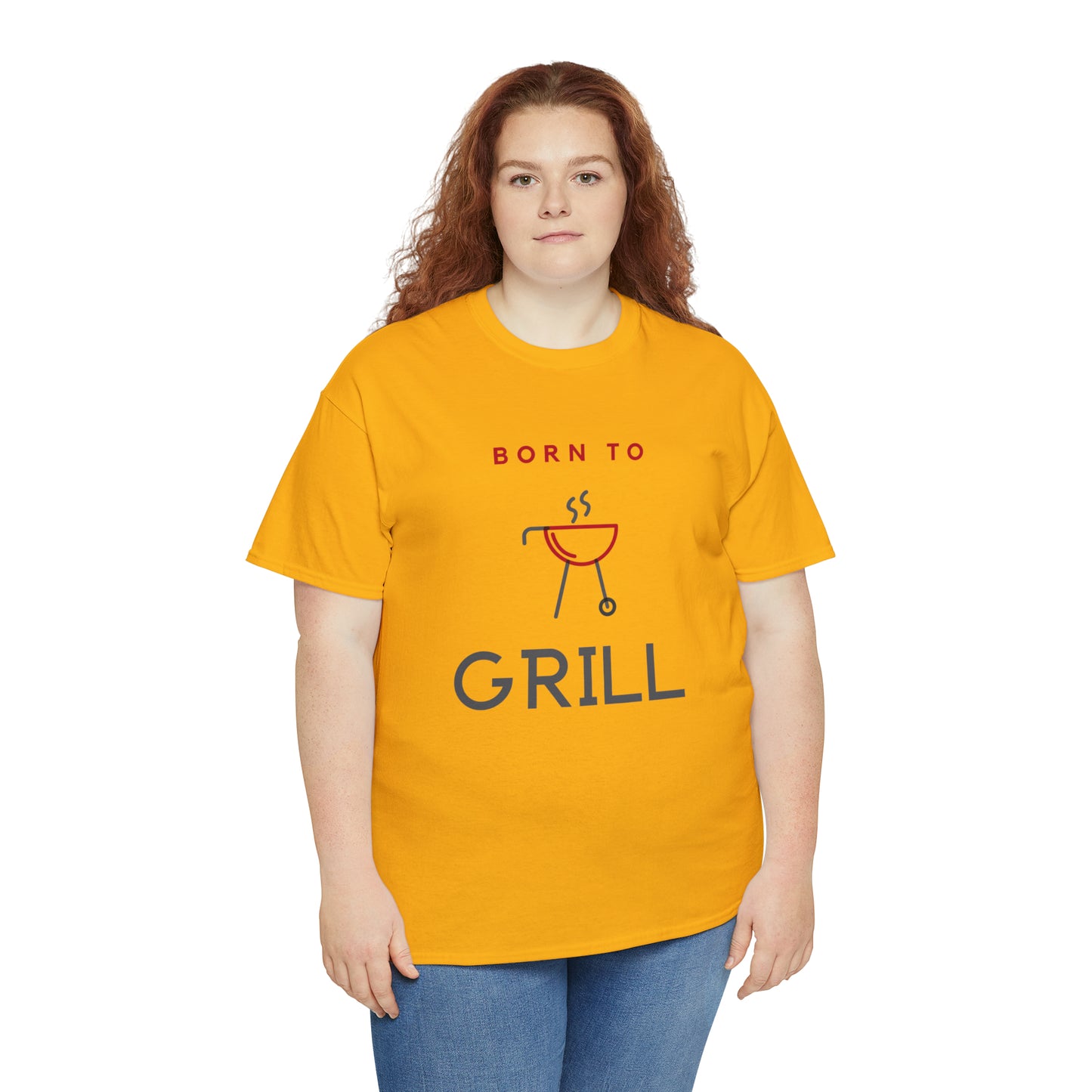 "Born To Grill" T-Shirt - Weave Got Gifts - Unique Gifts You Won’t Find Anywhere Else!