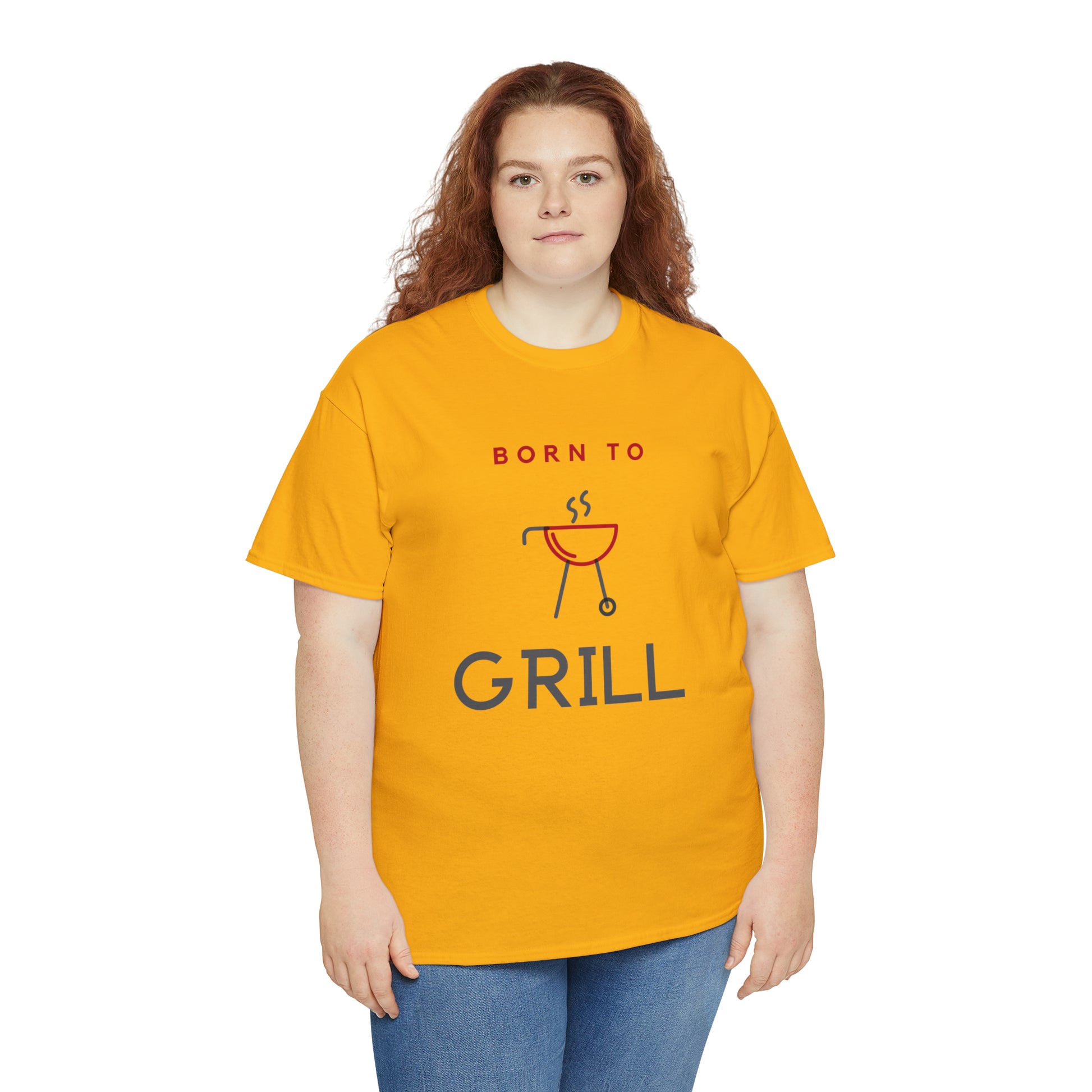 "Born To Grill" T-Shirt - Weave Got Gifts - Unique Gifts You Won’t Find Anywhere Else!