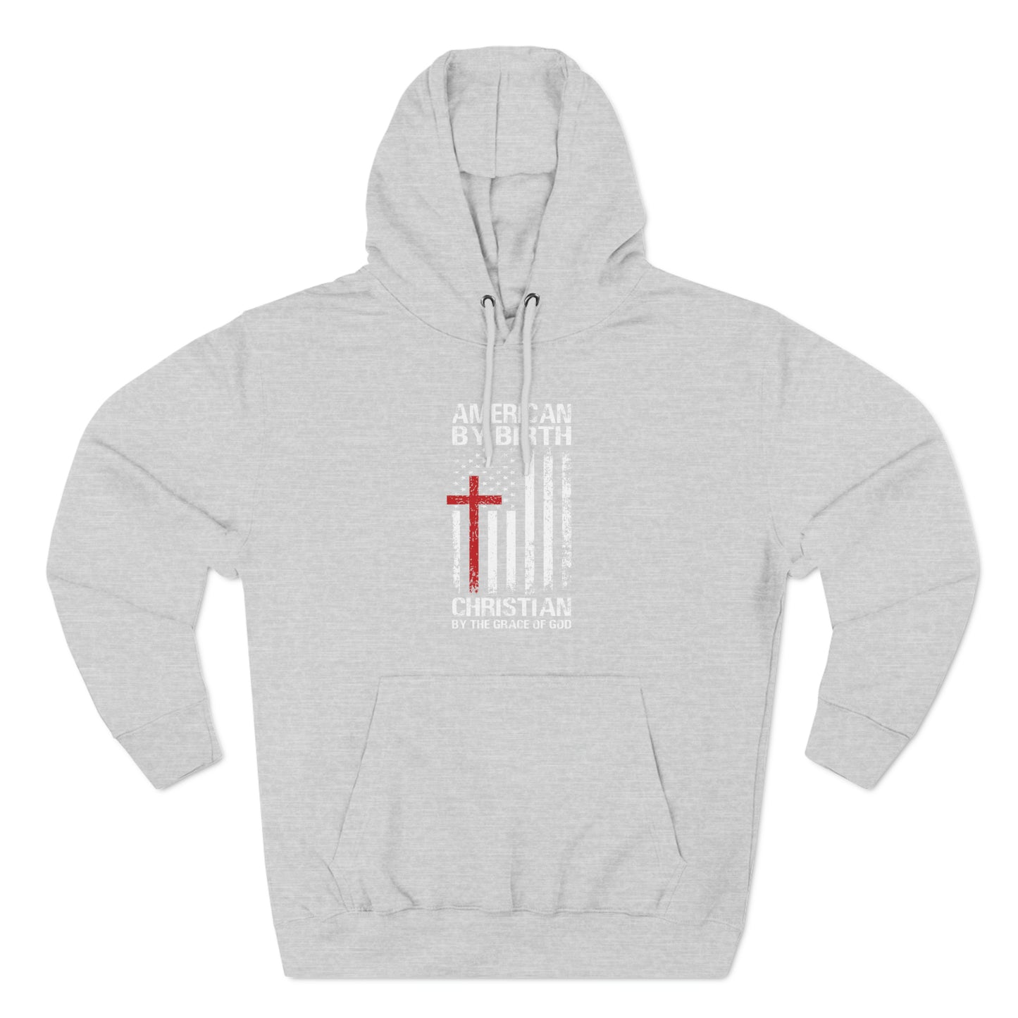 "American Christian" Hoodie - Weave Got Gifts - Unique Gifts You Won’t Find Anywhere Else!