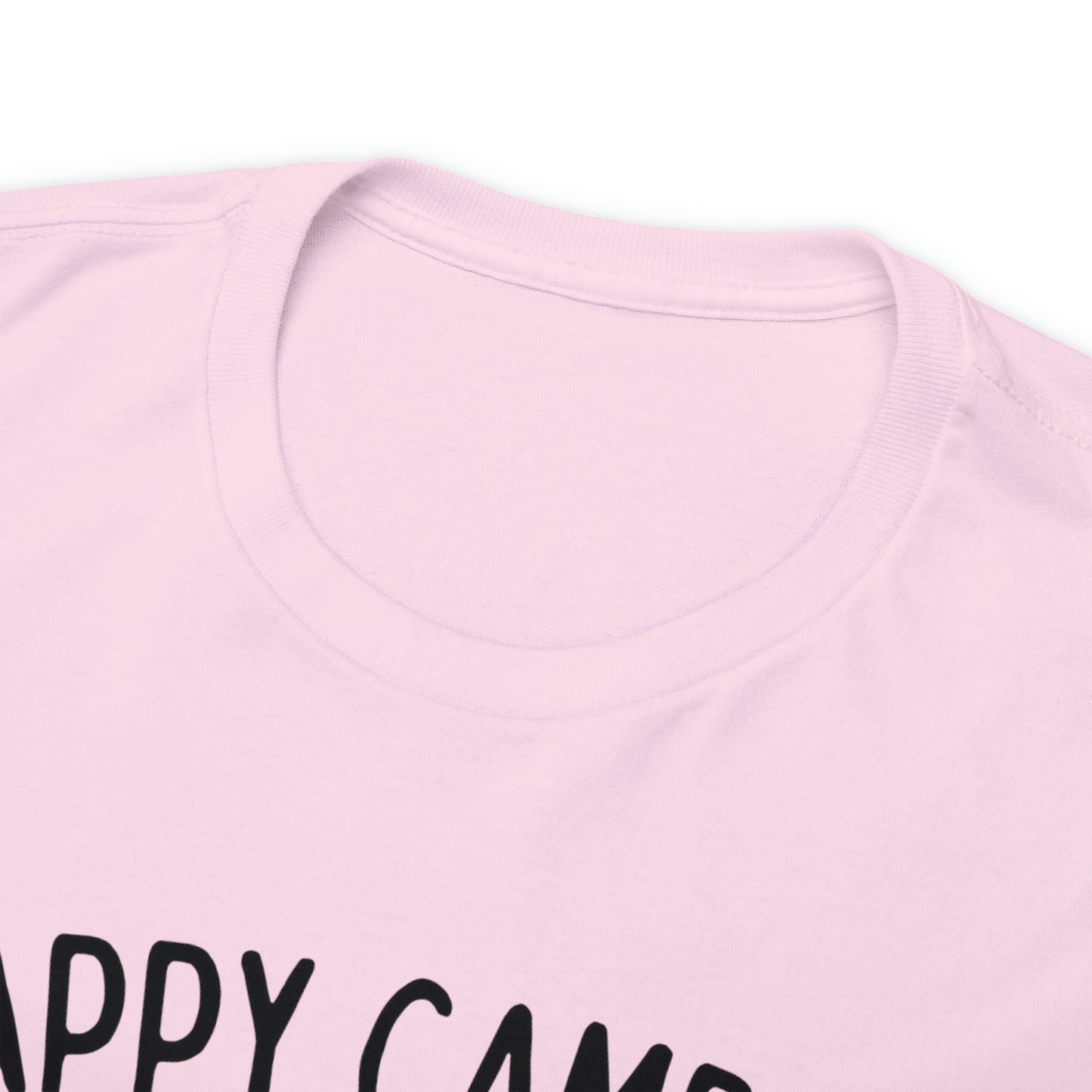 "Happy Camper" T-Shirt - Weave Got Gifts - Unique Gifts You Won’t Find Anywhere Else!