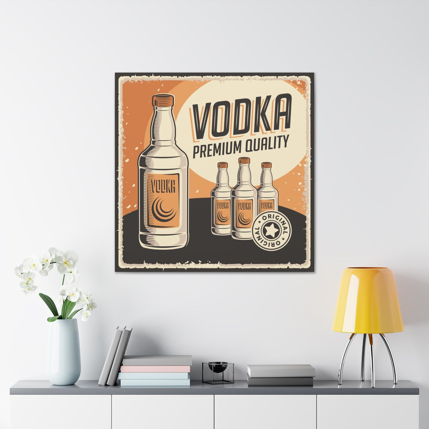 "Vodka" Wall Art - Weave Got Gifts - Unique Gifts You Won’t Find Anywhere Else!