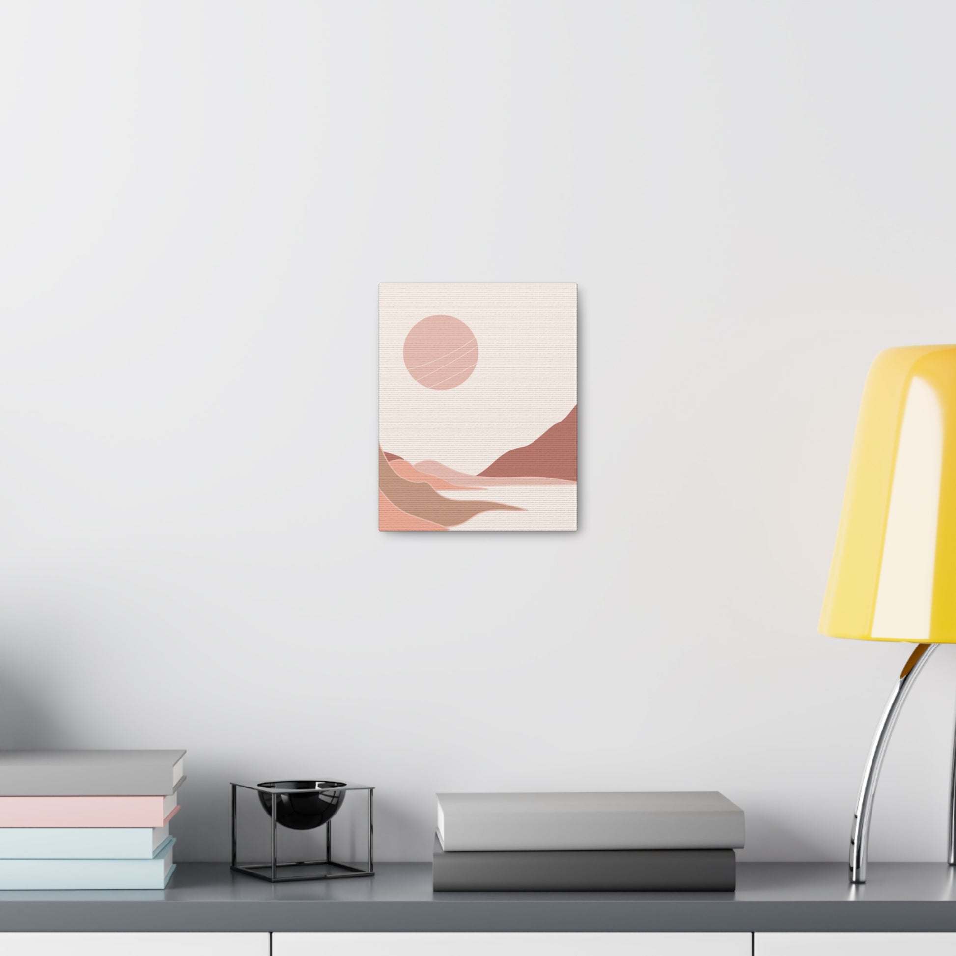"Boho Moonlit Peaks" Wall Art - Weave Got Gifts - Unique Gifts You Won’t Find Anywhere Else!