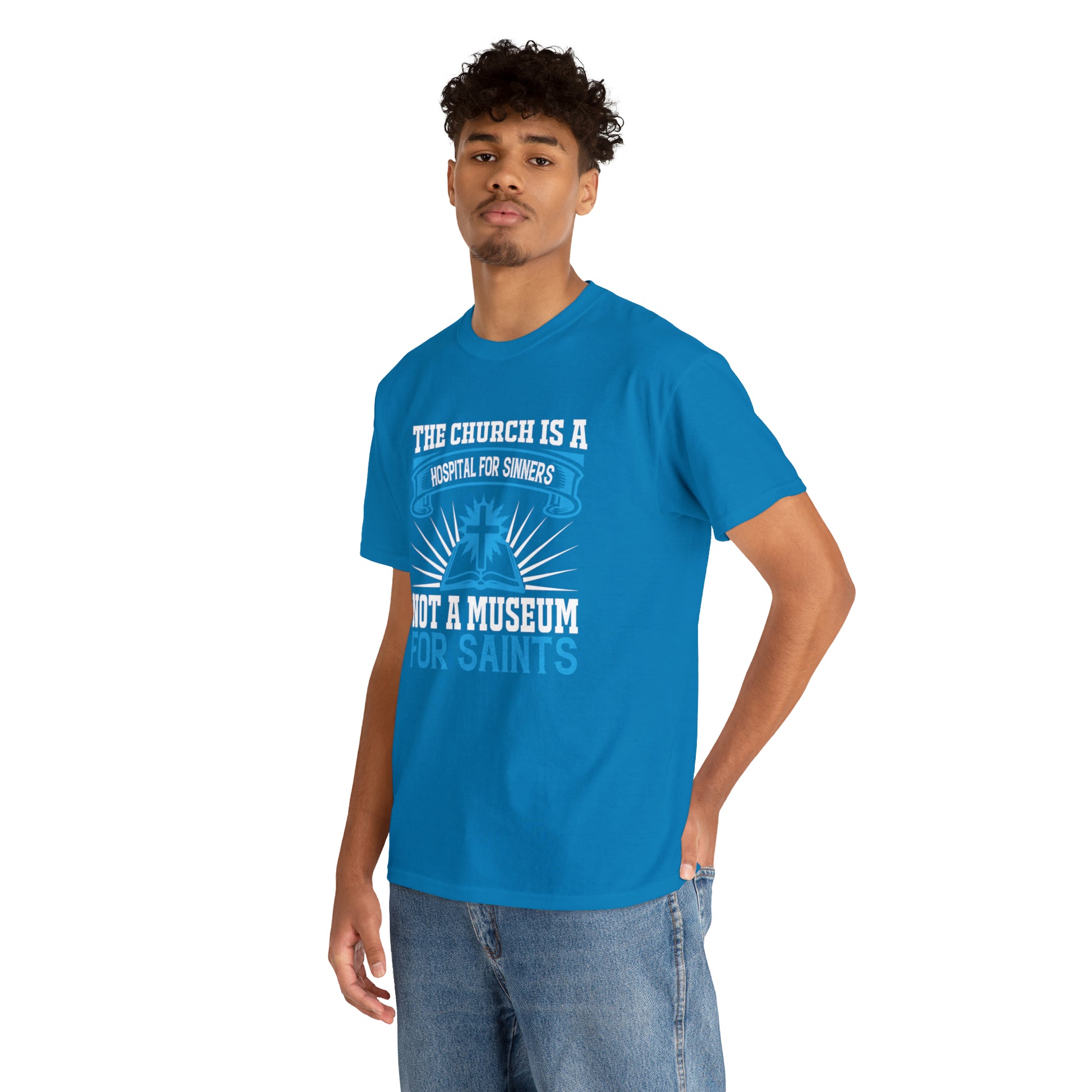 "Church Is A Hospital For Sinners" T-Shirt - Weave Got Gifts - Unique Gifts You Won’t Find Anywhere Else!