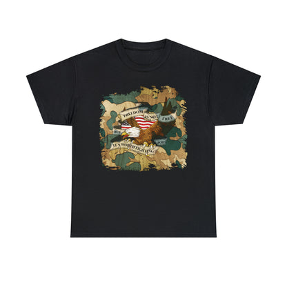 "Freedom Is Not Free" T-Shirt - Weave Got Gifts - Unique Gifts You Won’t Find Anywhere Else!