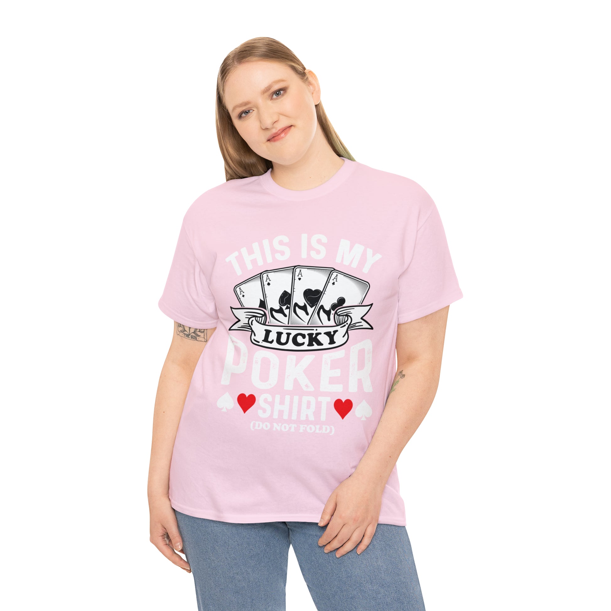 "Poker Shirt" T-Shirt - Weave Got Gifts - Unique Gifts You Won’t Find Anywhere Else!
