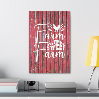 "Farm Sweet Farm" Wall Art - Weave Got Gifts - Unique Gifts You Won’t Find Anywhere Else!