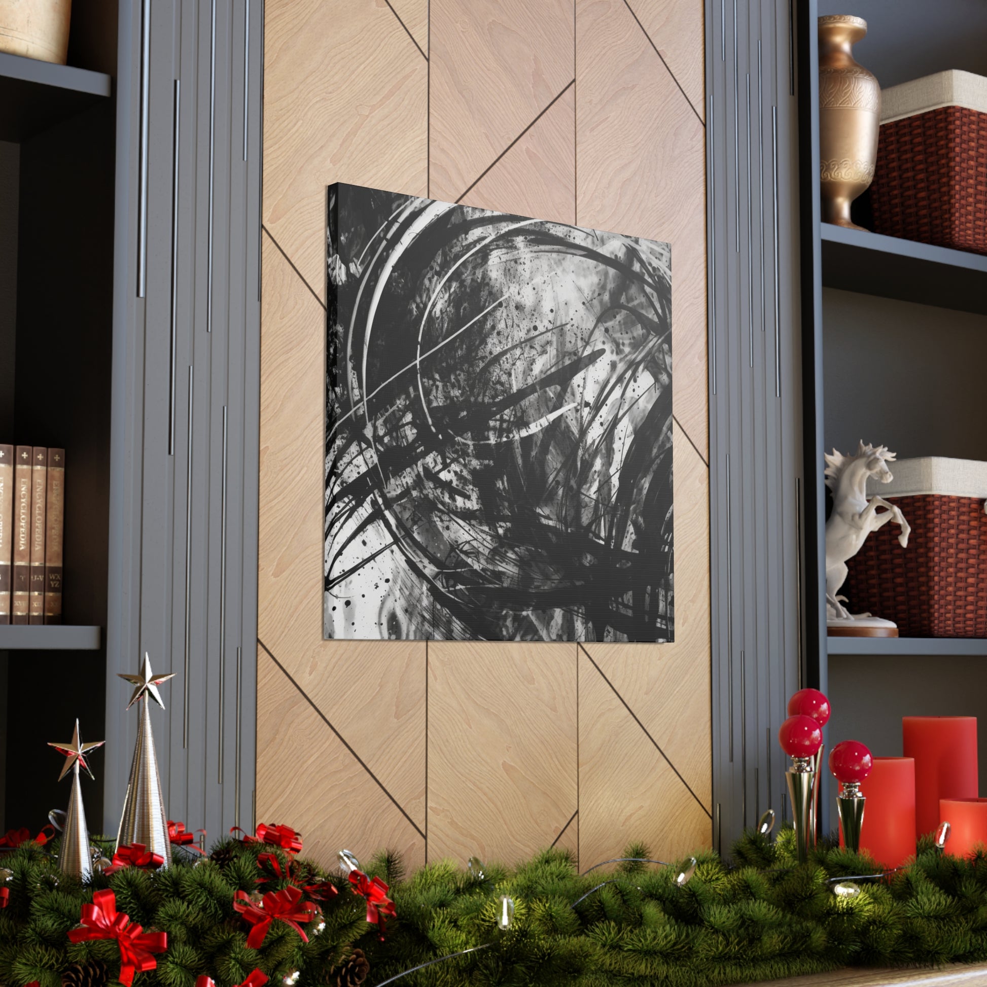 "Abstract Swirls" Wall Art - Weave Got Gifts - Unique Gifts You Won’t Find Anywhere Else!