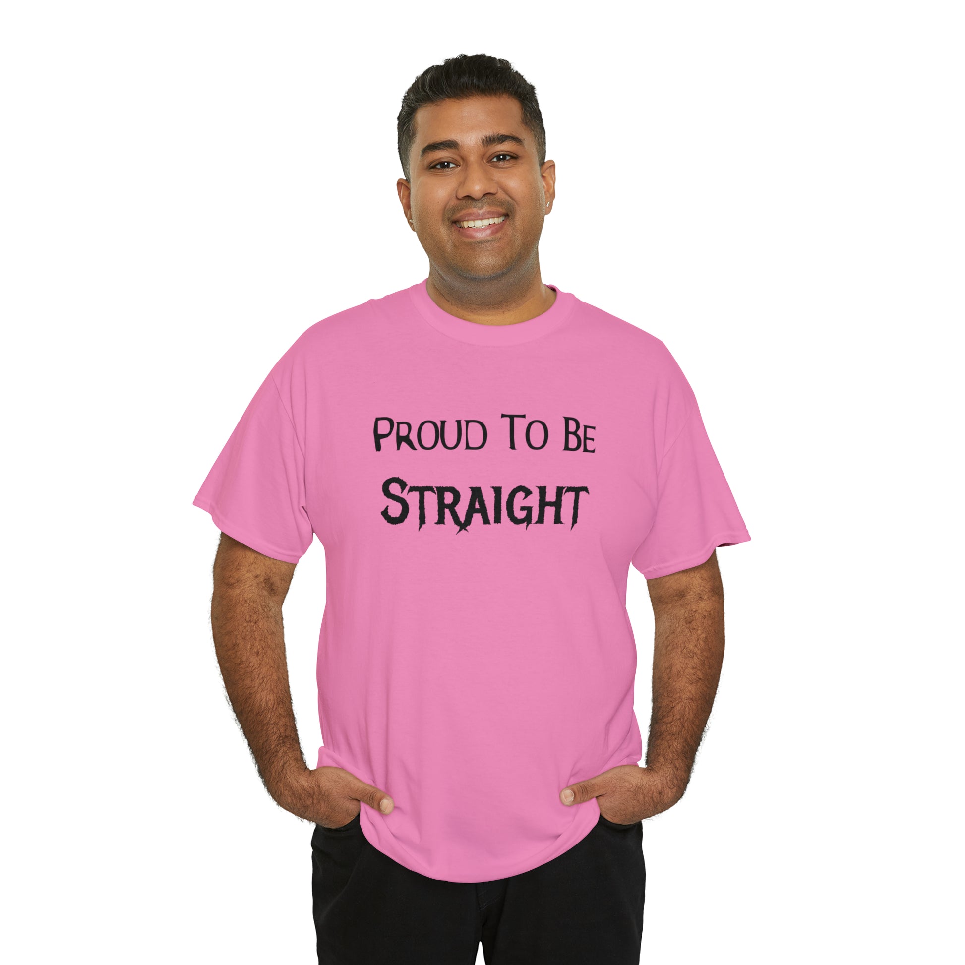 "Proud To Be Straight" T-Shirt - Weave Got Gifts - Unique Gifts You Won’t Find Anywhere Else!