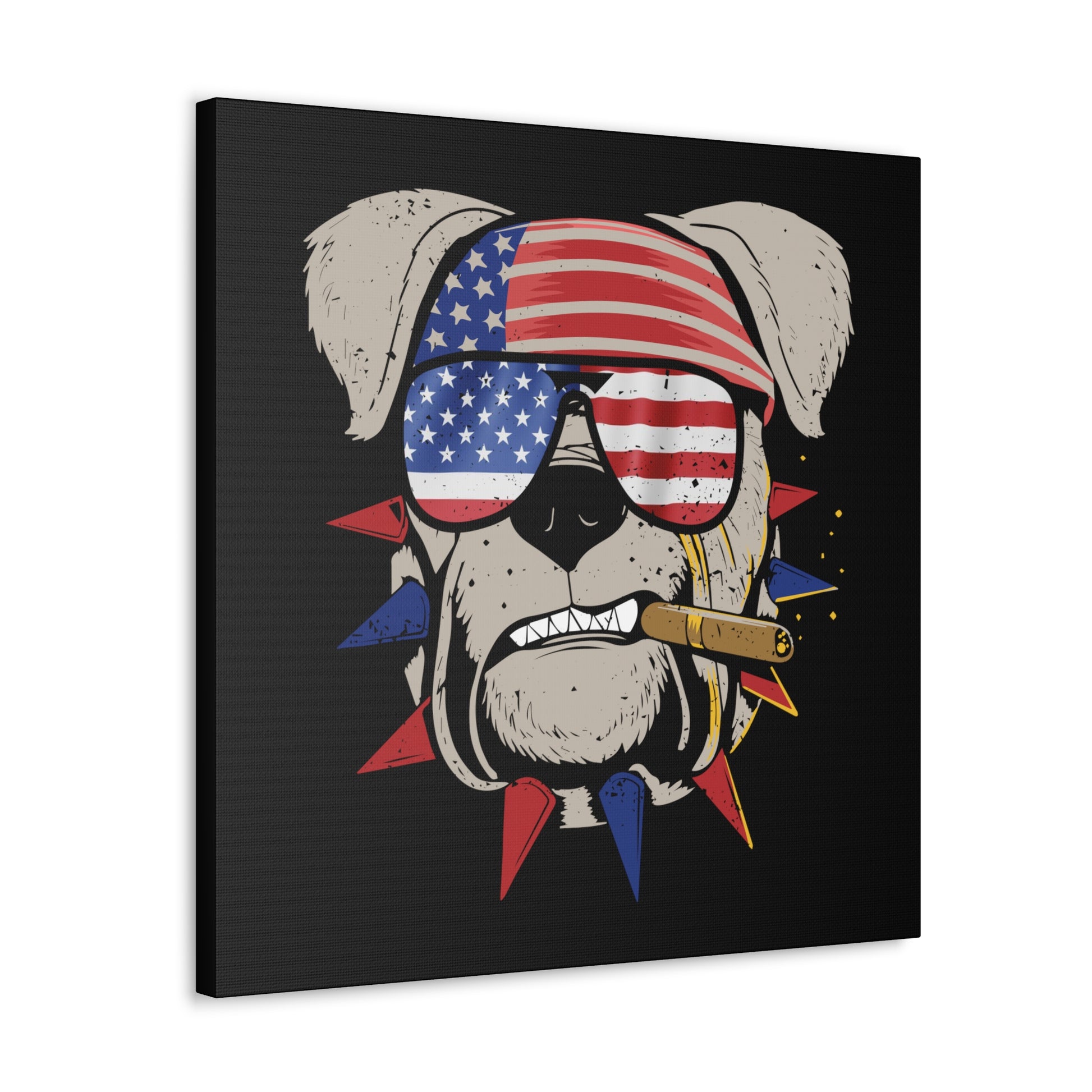 "American Bulldog" Wall Art - Weave Got Gifts - Unique Gifts You Won’t Find Anywhere Else!