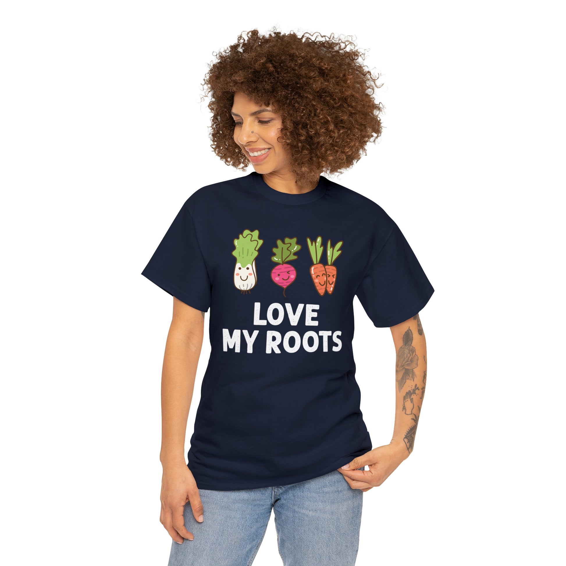 "I Love My Roots" T-Shirt - Weave Got Gifts - Unique Gifts You Won’t Find Anywhere Else!
