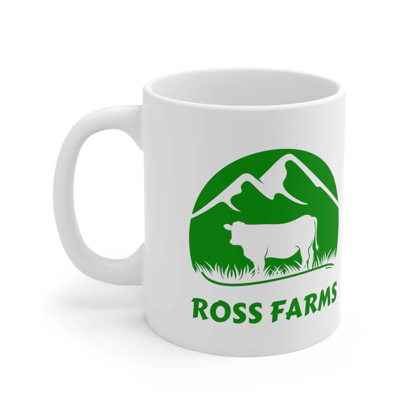 Custom "Cattle Farm" Coffee Mug - Weave Got Gifts - Unique Gifts You Won’t Find Anywhere Else!