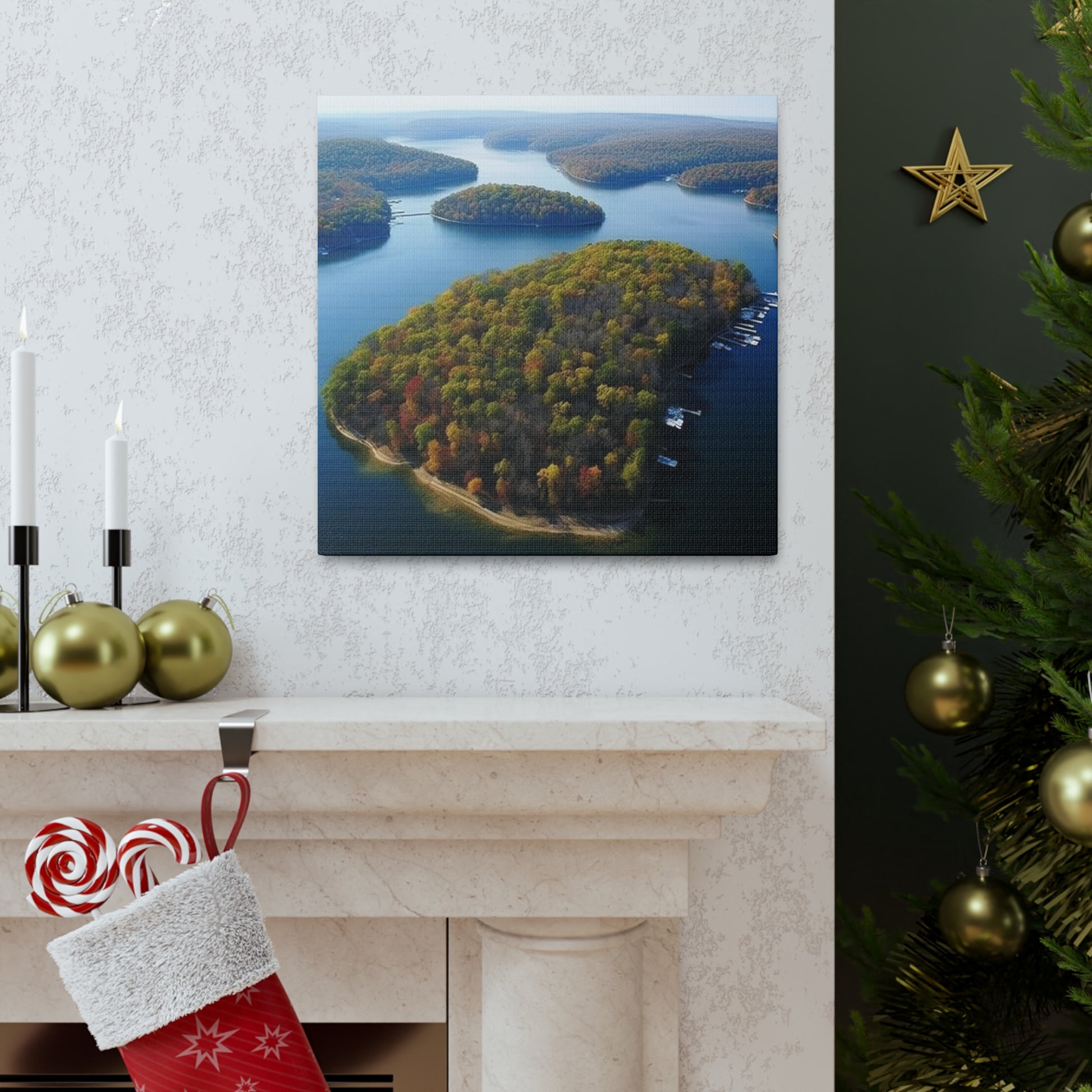 "Lake Of The Ozarks" Photo Canvas Wall Art - Weave Got Gifts - Unique Gifts You Won’t Find Anywhere Else!