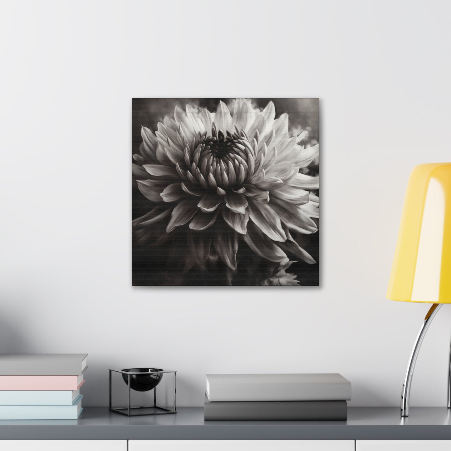 "Monochrome Flower" Wall Art - Weave Got Gifts - Unique Gifts You Won’t Find Anywhere Else!