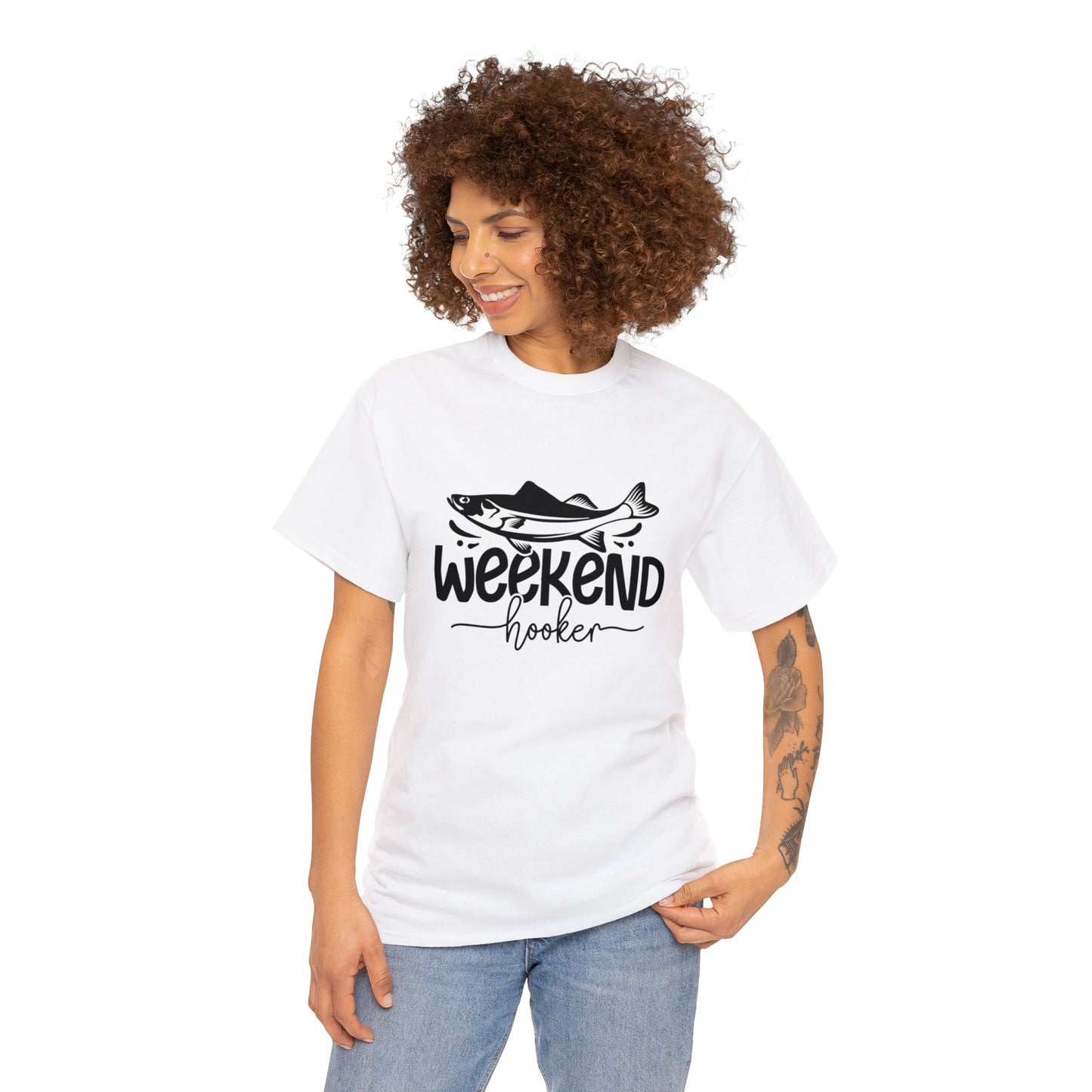 "Weekend Hooker" T-Shirt - Weave Got Gifts - Unique Gifts You Won’t Find Anywhere Else!