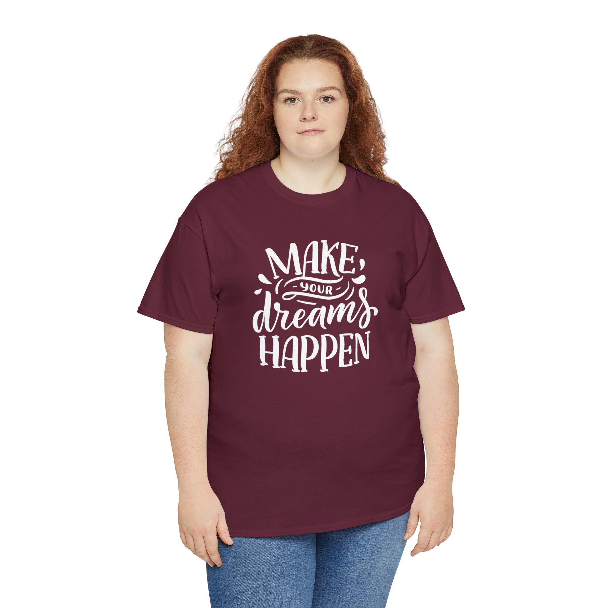 "Make Your Dreams Happen" T-Shirt - Weave Got Gifts - Unique Gifts You Won’t Find Anywhere Else!