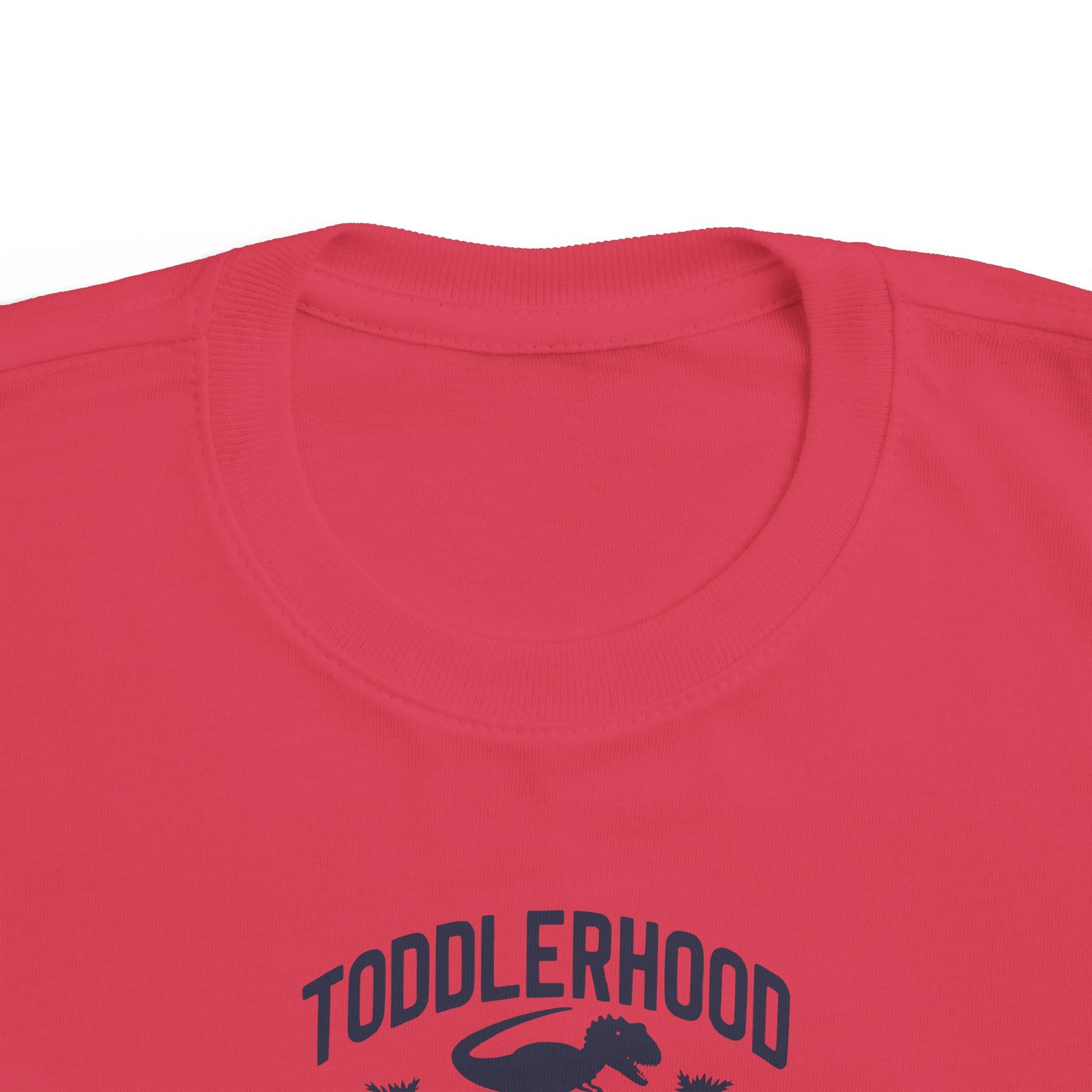 Toddlerhood University t-shirt for wild and free kids
