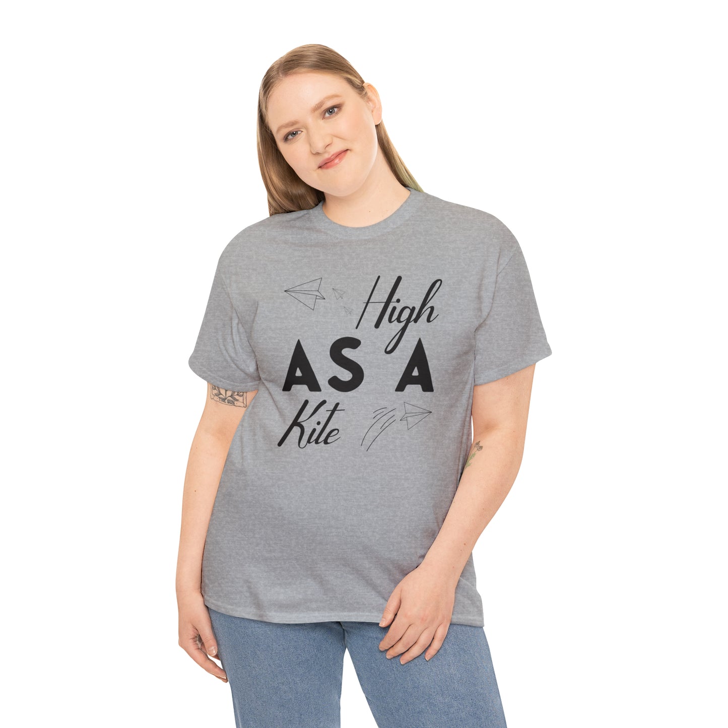 "High As A Kite"T-Shirt - Weave Got Gifts - Unique Gifts You Won’t Find Anywhere Else!