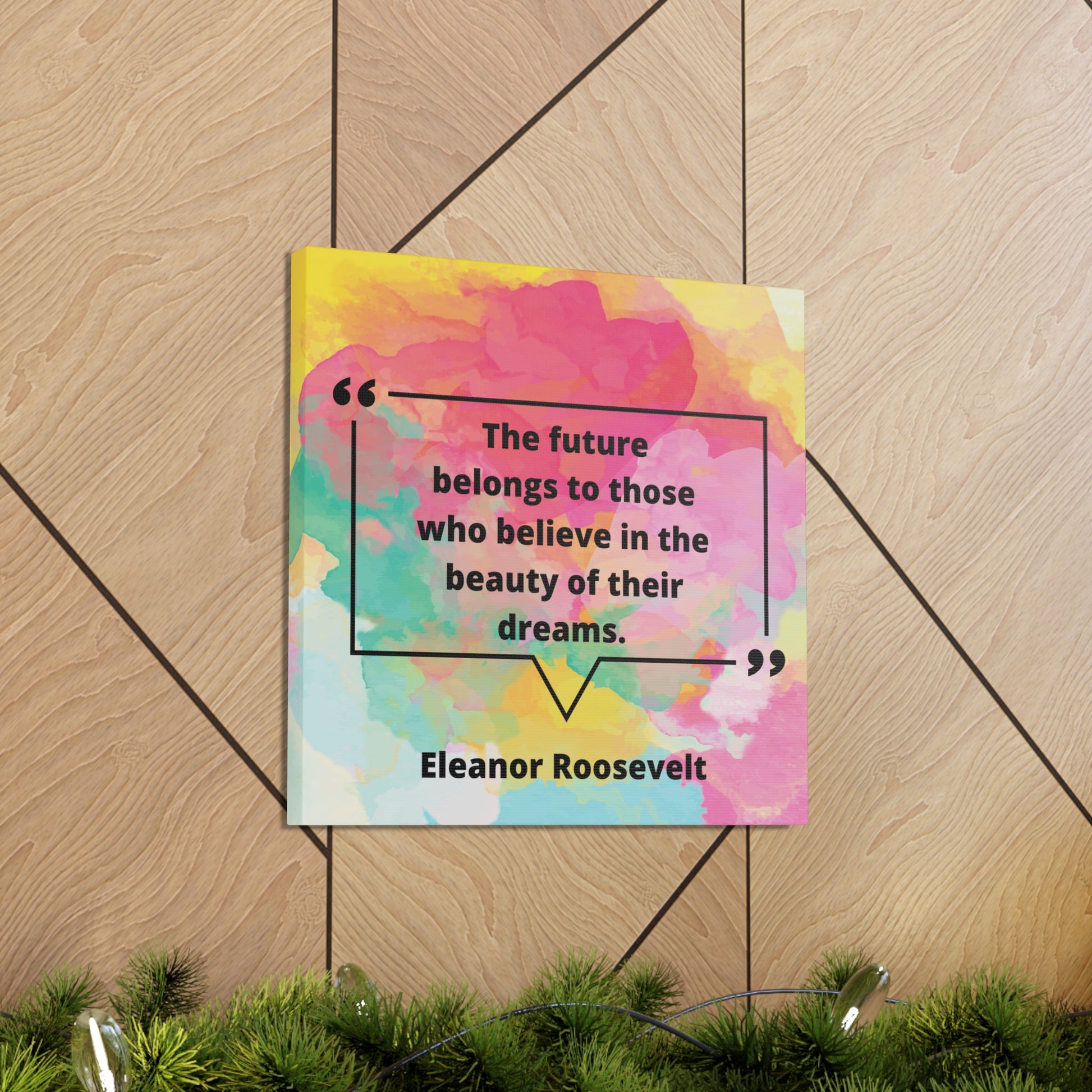 "Inspirational Dreams" Wall Art - Weave Got Gifts - Unique Gifts You Won’t Find Anywhere Else!