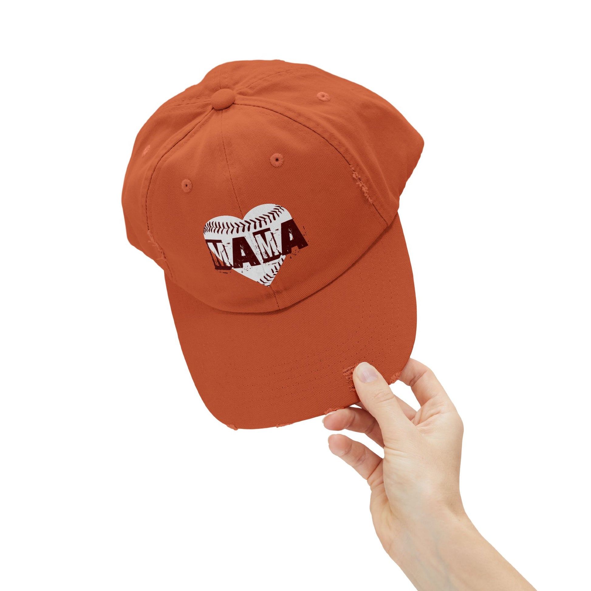 proud mama game day baseball hat

