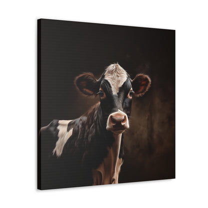 "Holstein Black & White Cow" Wall Art - Weave Got Gifts - Unique Gifts You Won’t Find Anywhere Else!