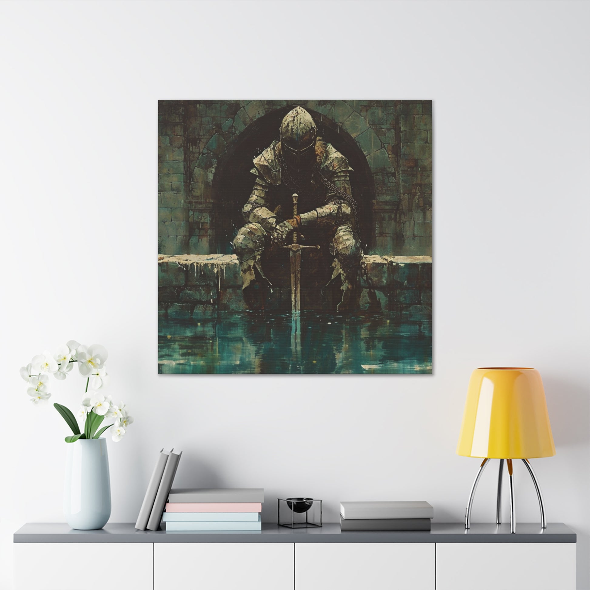 "Knights Solace" Wall Art - Weave Got Gifts - Unique Gifts You Won’t Find Anywhere Else!