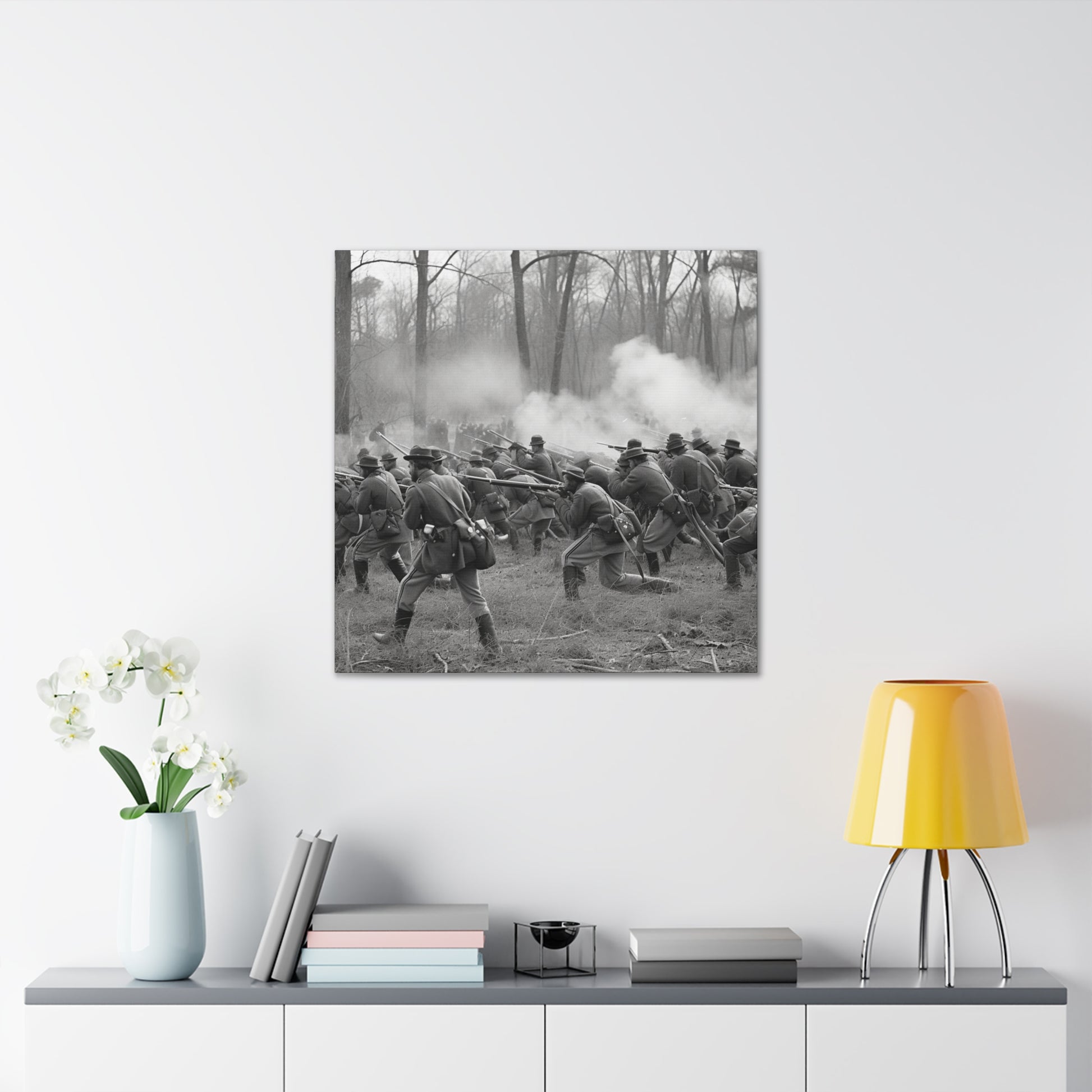 "American Civil War Photo" Wall Art - Weave Got Gifts - Unique Gifts You Won’t Find Anywhere Else!