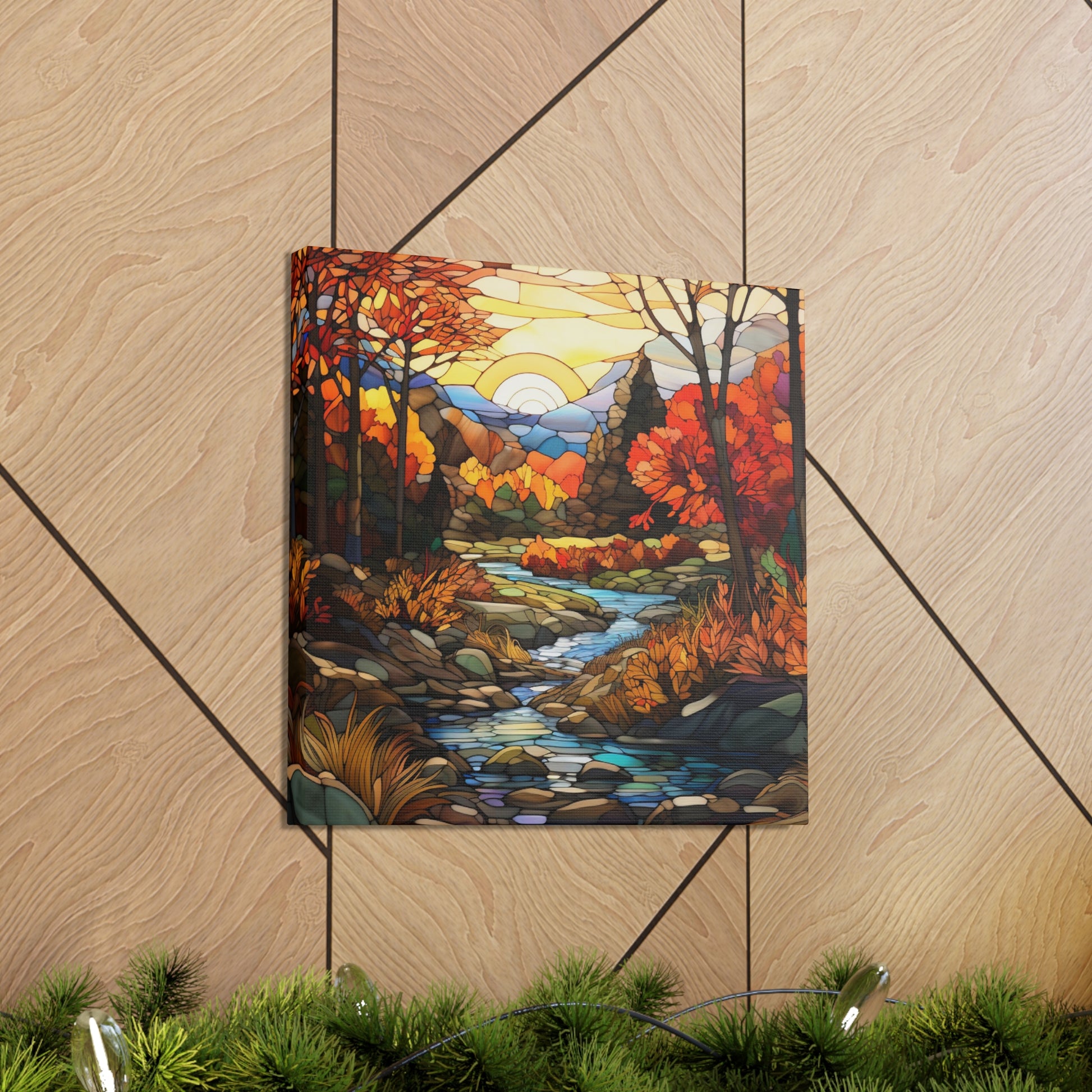 "Nature's Beauty" Wall Art - Weave Got Gifts - Unique Gifts You Won’t Find Anywhere Else!