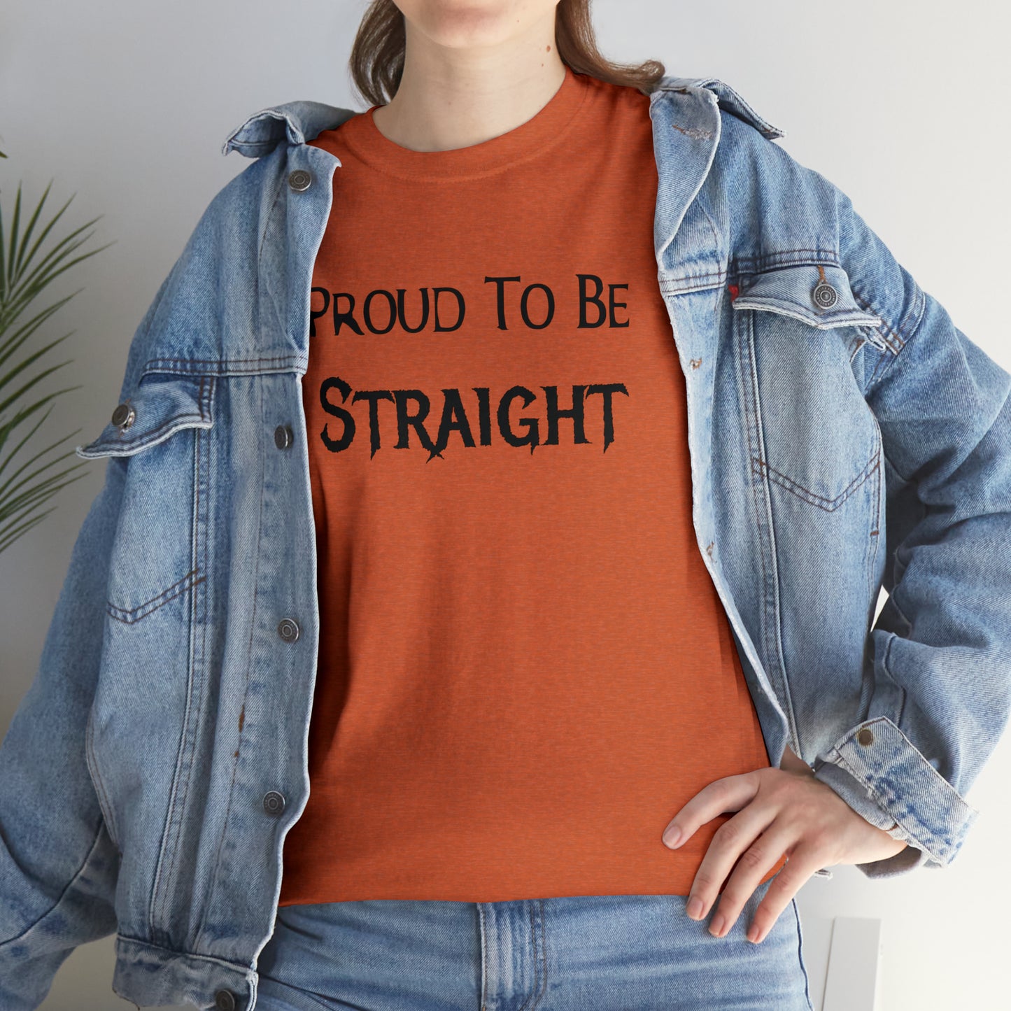 "Proud To Be Straight" T-Shirt - Weave Got Gifts - Unique Gifts You Won’t Find Anywhere Else!