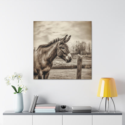 "Rustic Donkey" Wall Art - Weave Got Gifts - Unique Gifts You Won’t Find Anywhere Else!