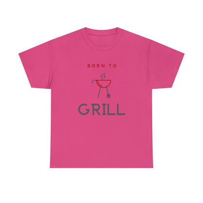"Born To Grill" T-Shirt - Weave Got Gifts - Unique Gifts You Won’t Find Anywhere Else!