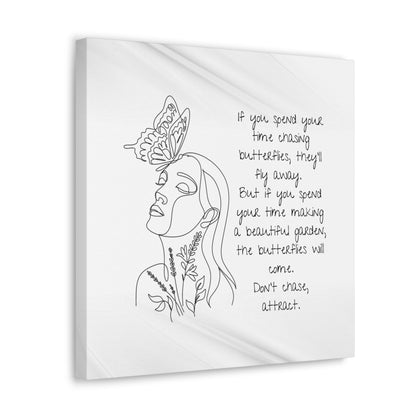 "Wilderness Women Butterfly Quote" Wall Art - Weave Got Gifts - Unique Gifts You Won’t Find Anywhere Else!