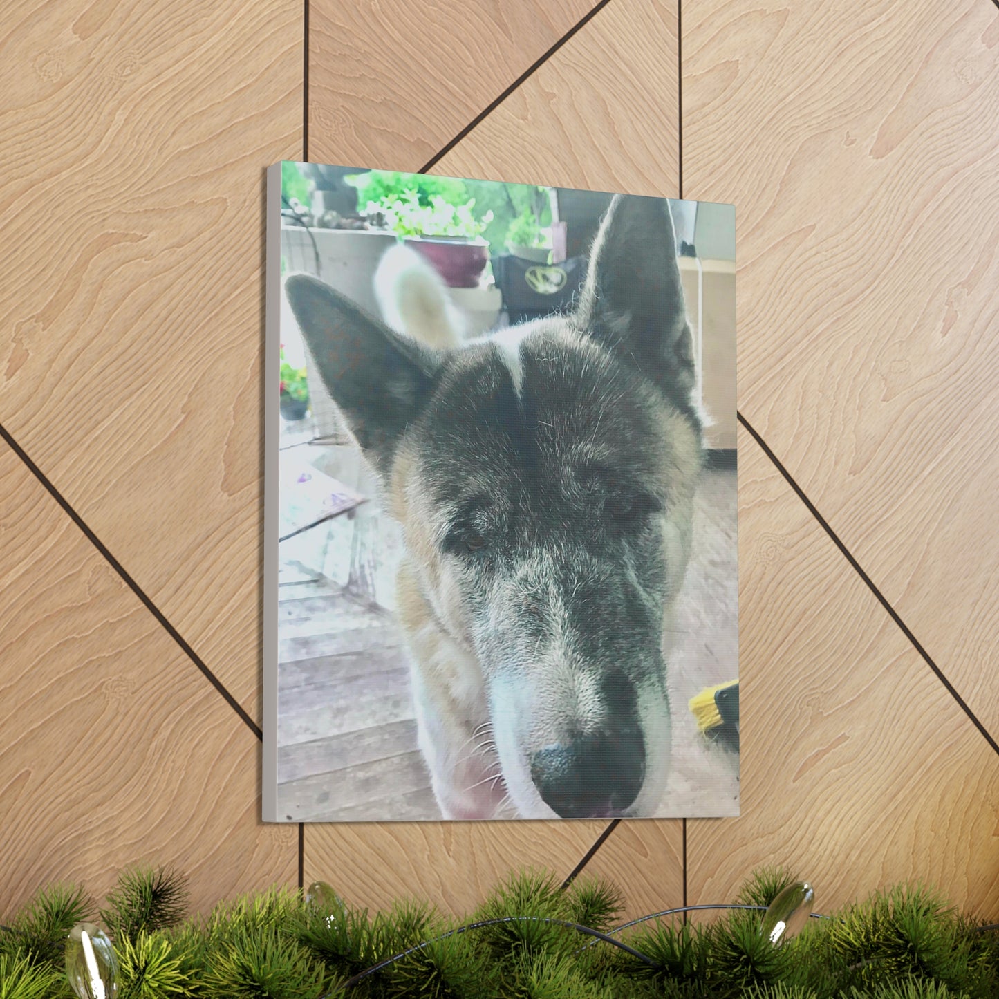 "Dog Photo" Custom Wall Art - Weave Got Gifts - Unique Gifts You Won’t Find Anywhere Else!