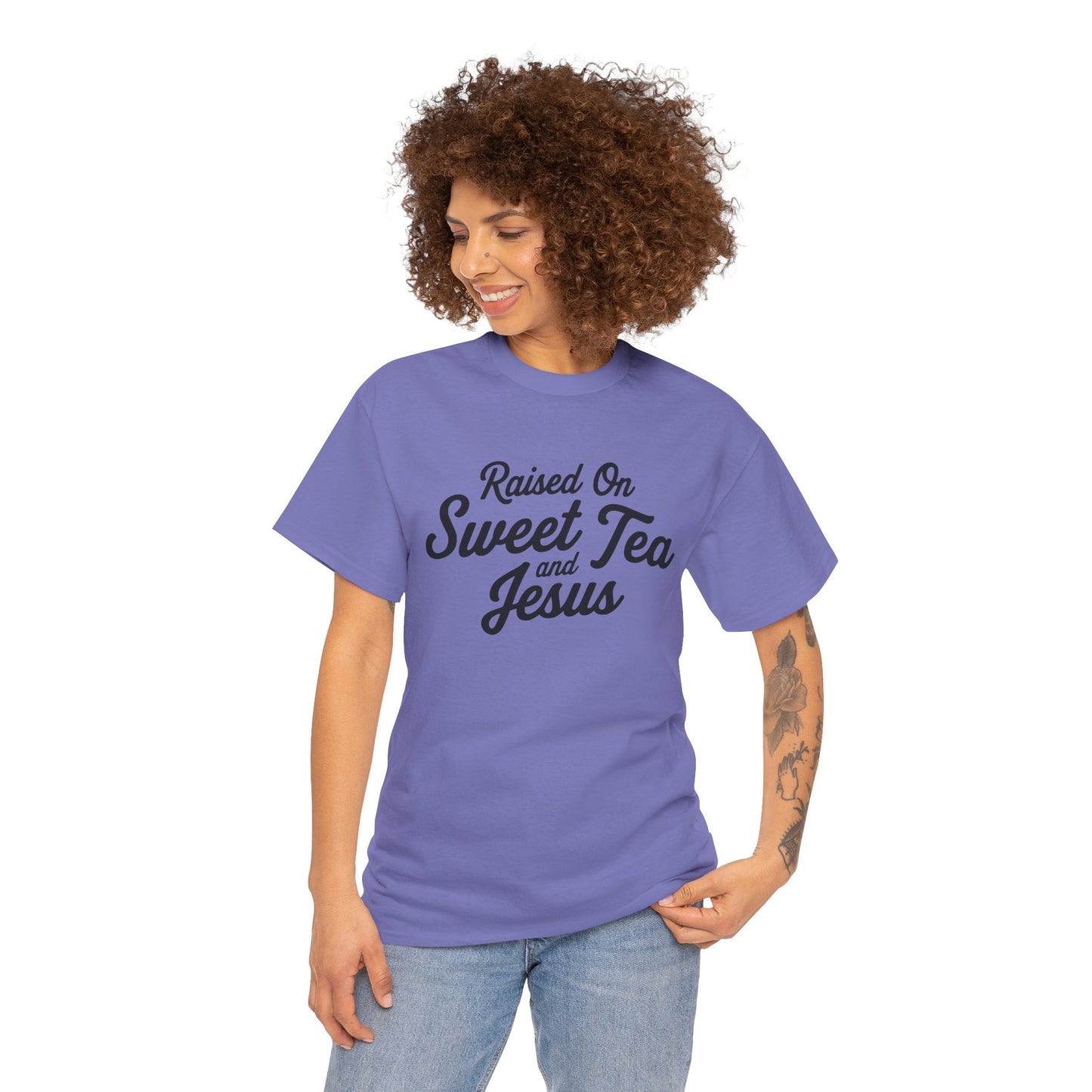 Sweet Tea & Jesus T-Shirt