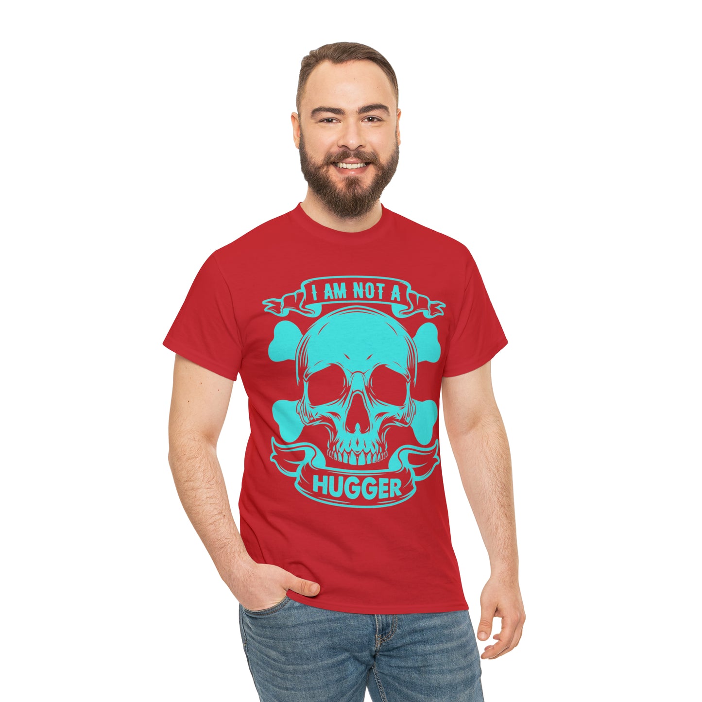 "I Am Not A Hugger" T-Shirt - Weave Got Gifts - Unique Gifts You Won’t Find Anywhere Else!