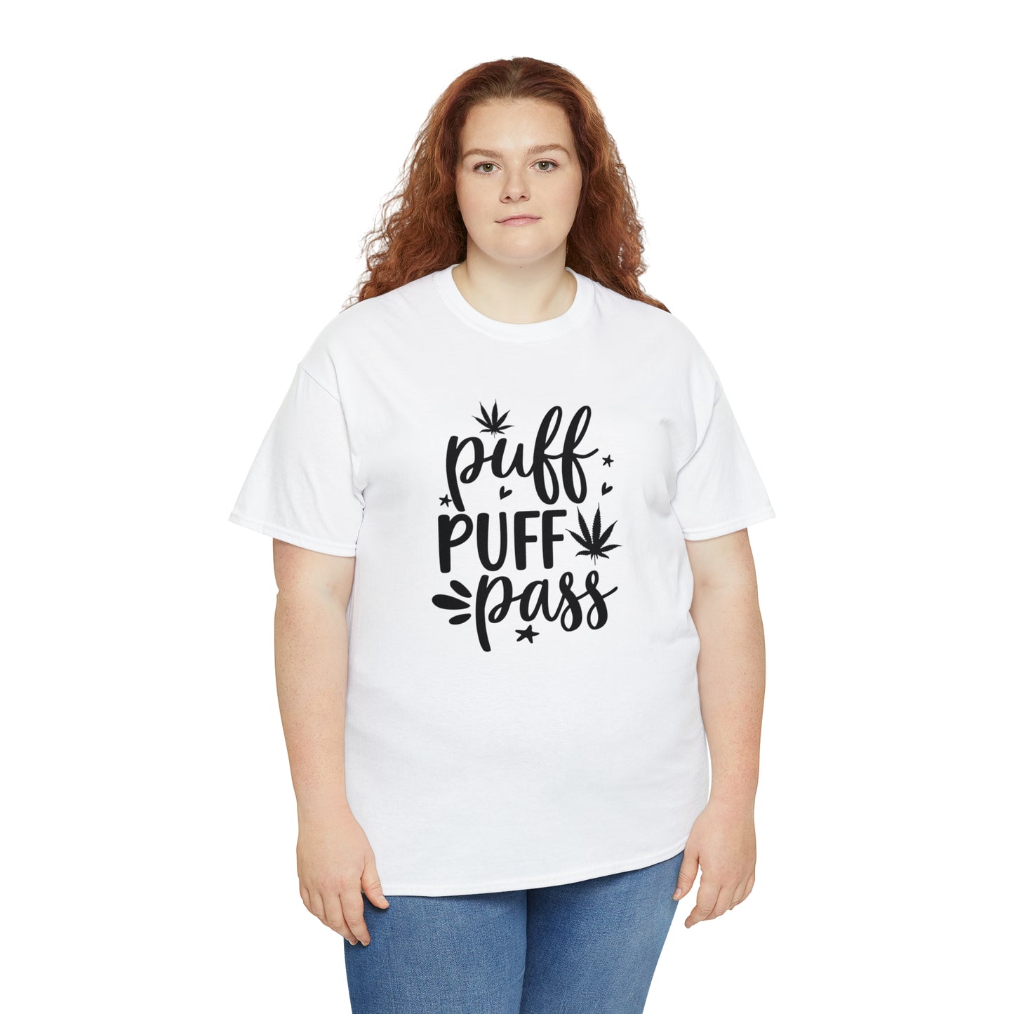 "Puff Puff Pass" T-Shirt - Weave Got Gifts - Unique Gifts You Won’t Find Anywhere Else!