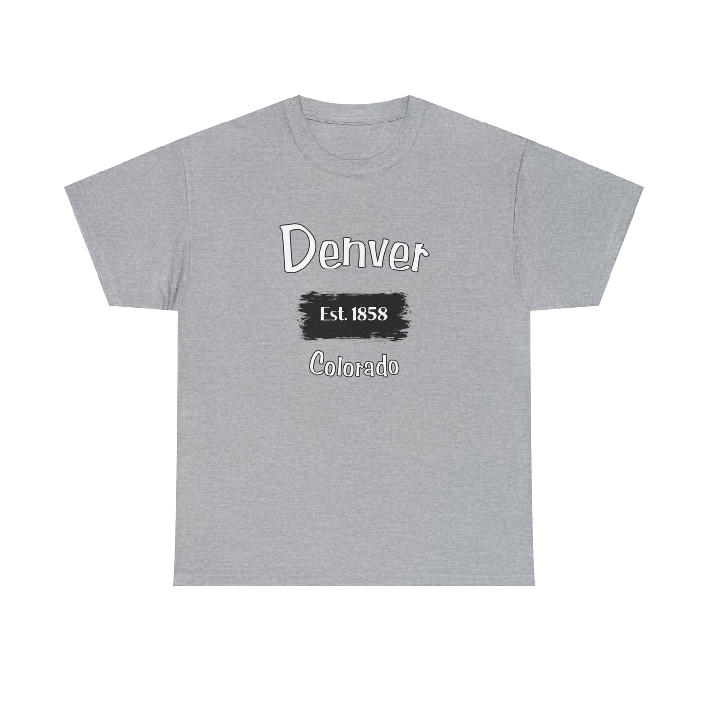 "Denver, Colorado" T-Shirt - Weave Got Gifts - Unique Gifts You Won’t Find Anywhere Else!