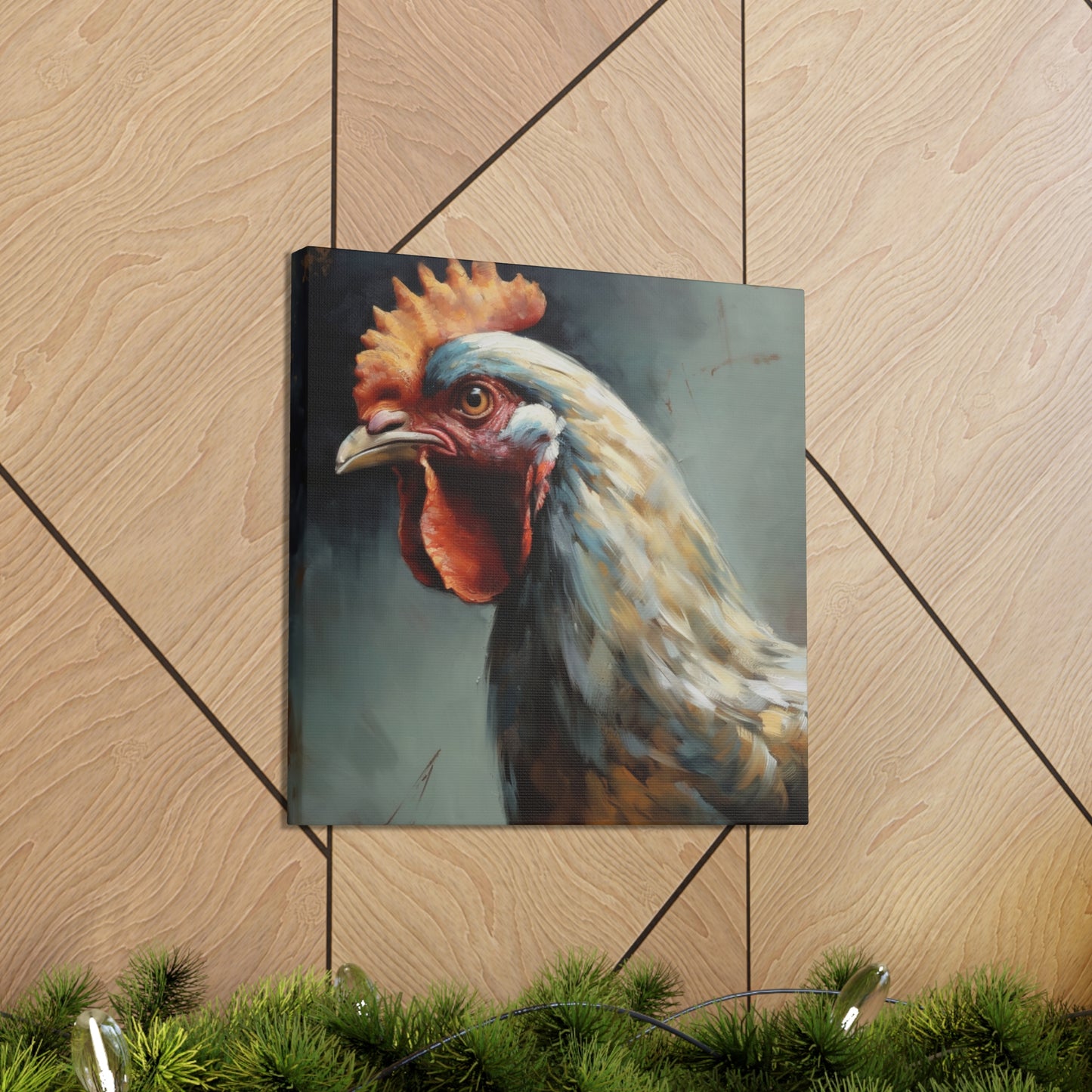 "Country Chicken" Wall Art - Weave Got Gifts - Unique Gifts You Won’t Find Anywhere Else!